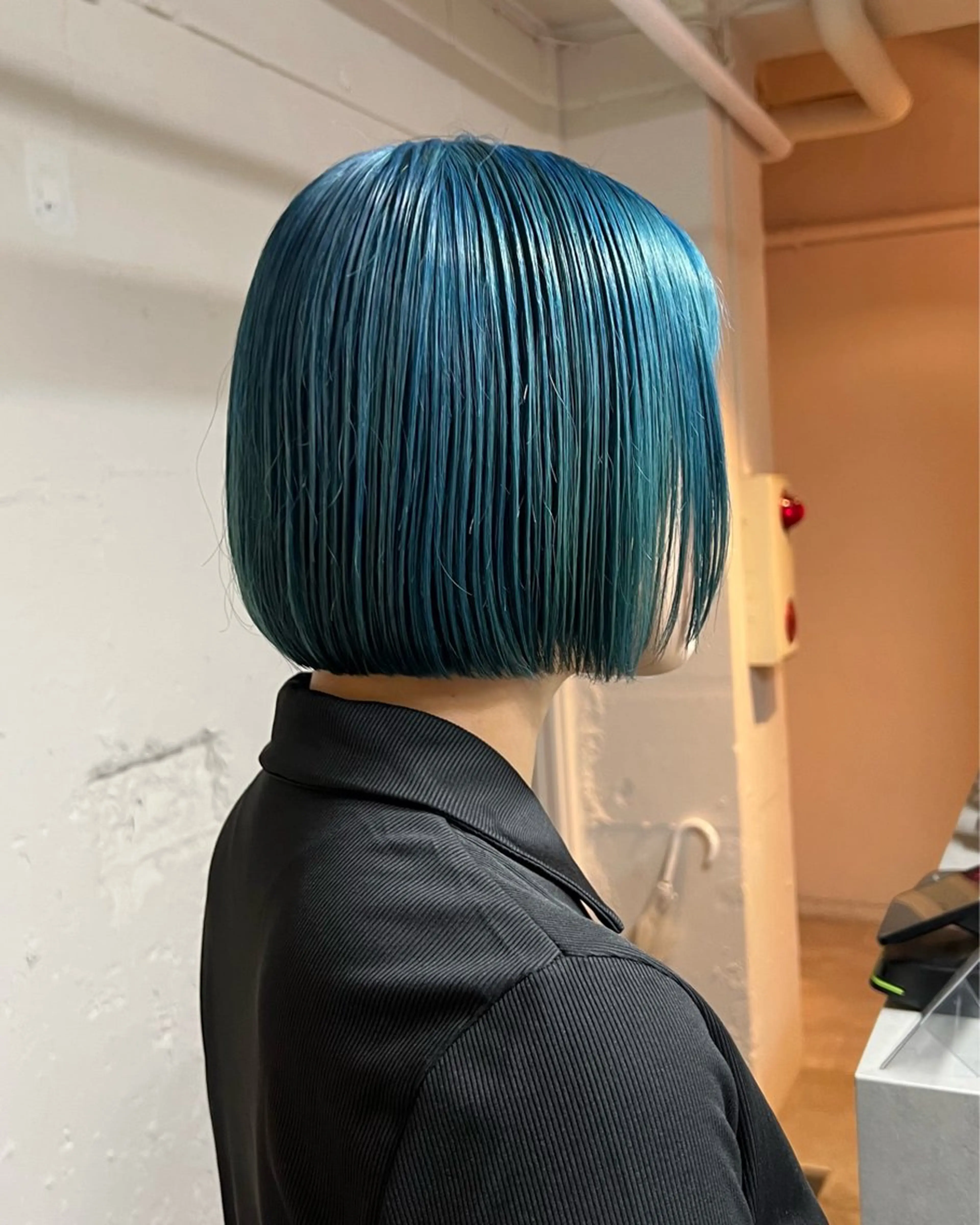 ショート カット ヘアカラー tokute Takahashiのヘアスタイル