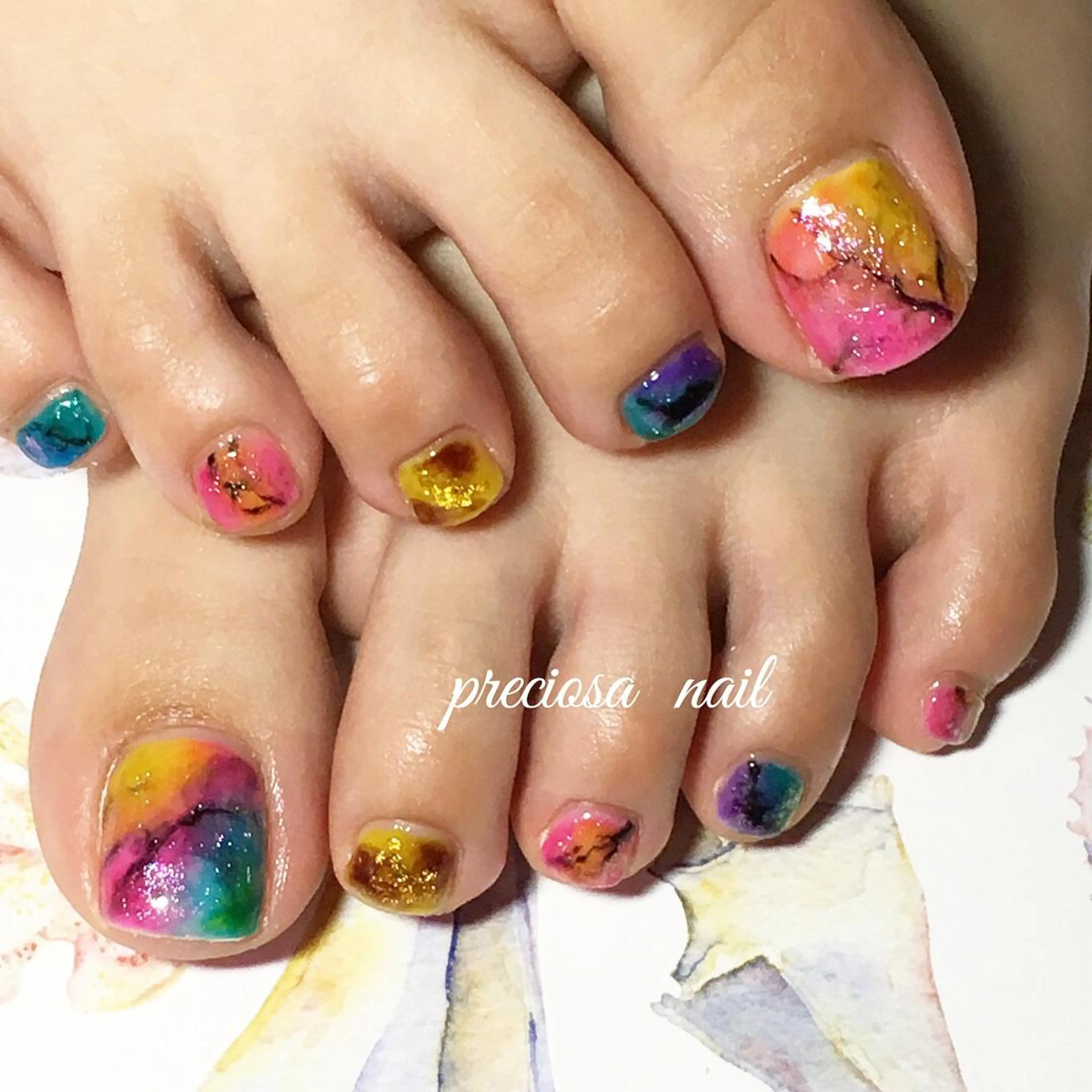 ネイル preciosa.nail所属・久場 晴美のネイルデザイン