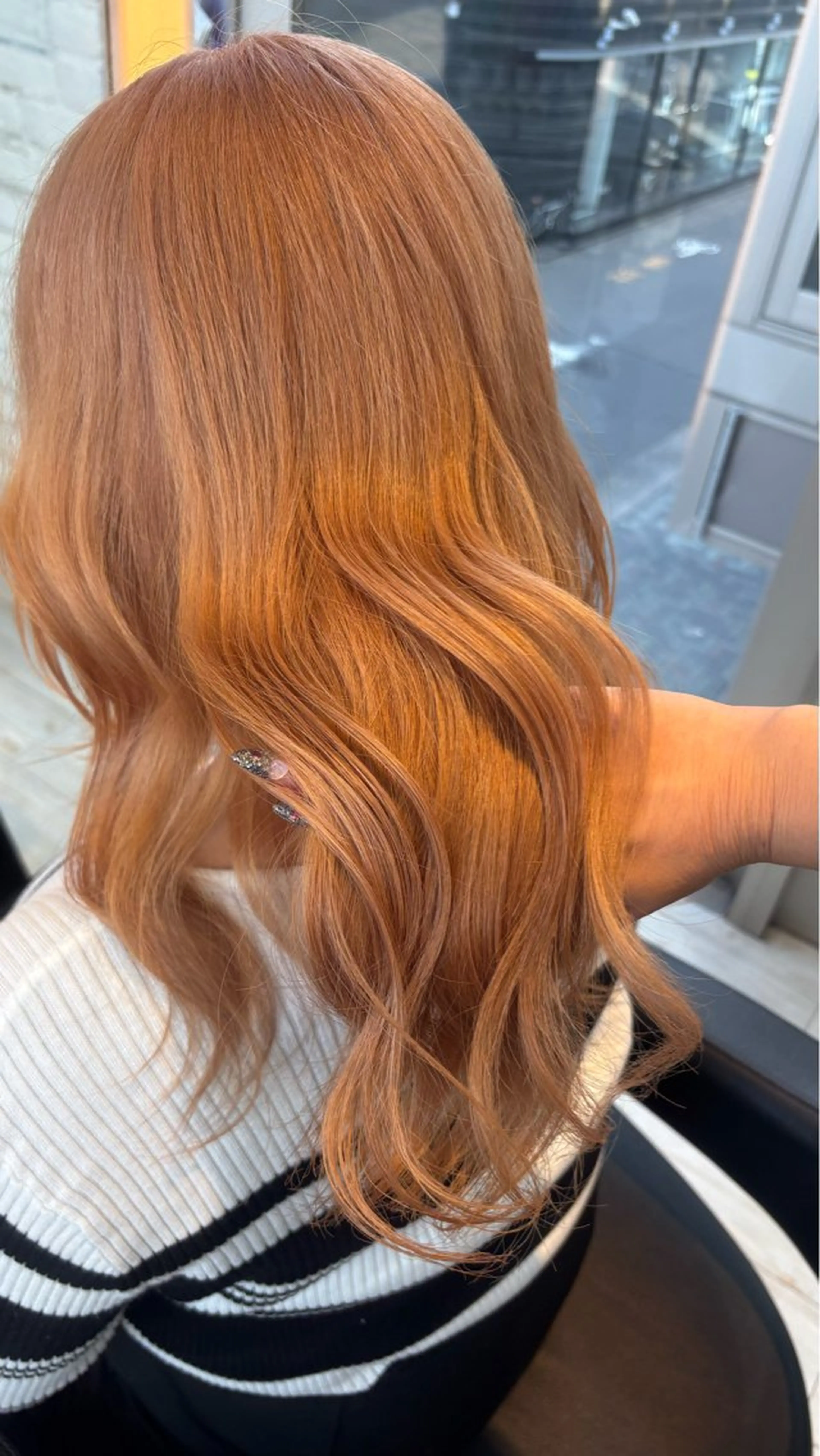 カラー ベージュカラー ブリーチ グラデーションカラー miyu/ボブ/ 透明感カラー/栄のヘアスタイル