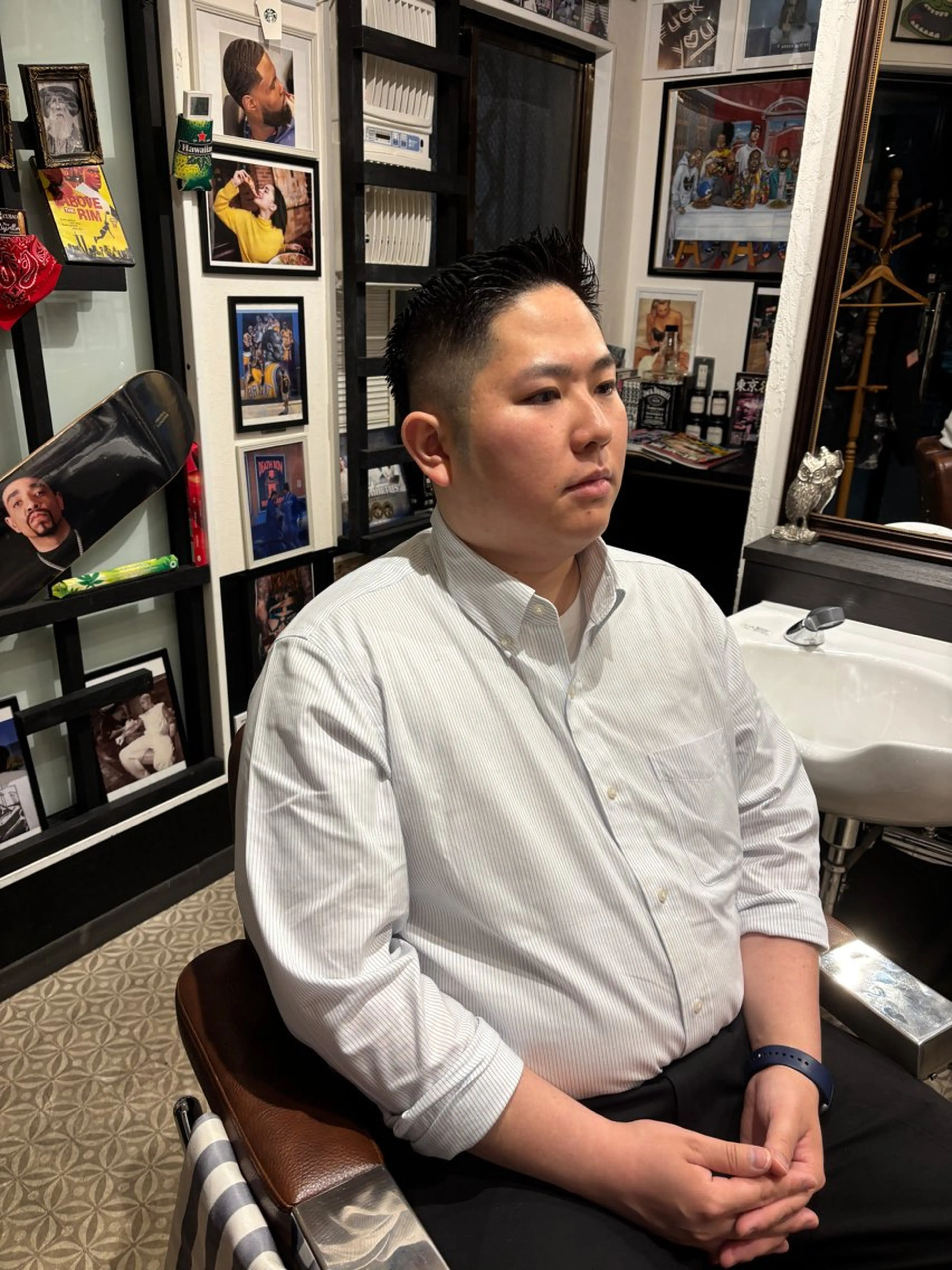 ショート メンズ CribHoodbarbershop所属・白井 昇太のヘアスタイル