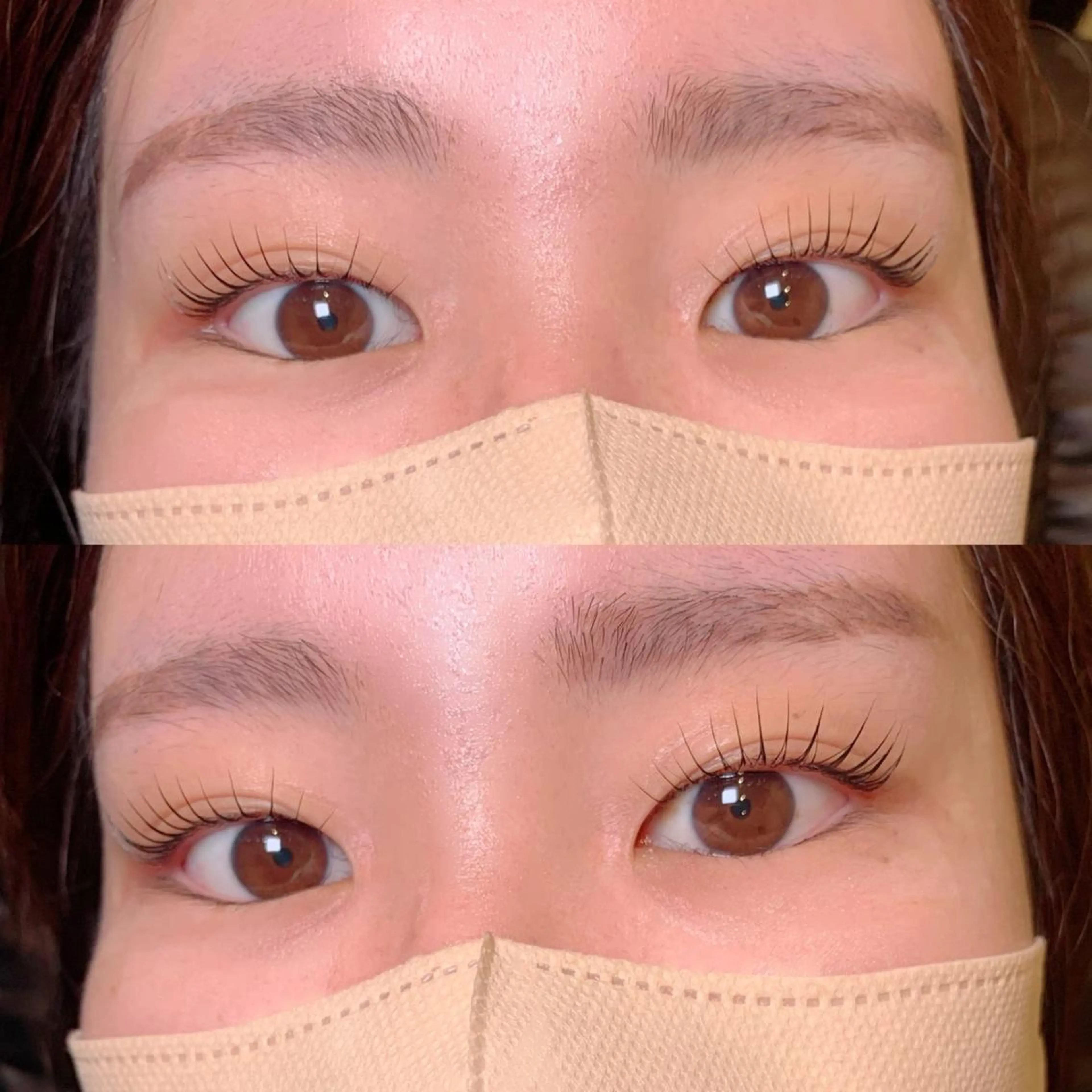 マツエク・マツパ Onze Yukinaのマツエク・マツパデザイン