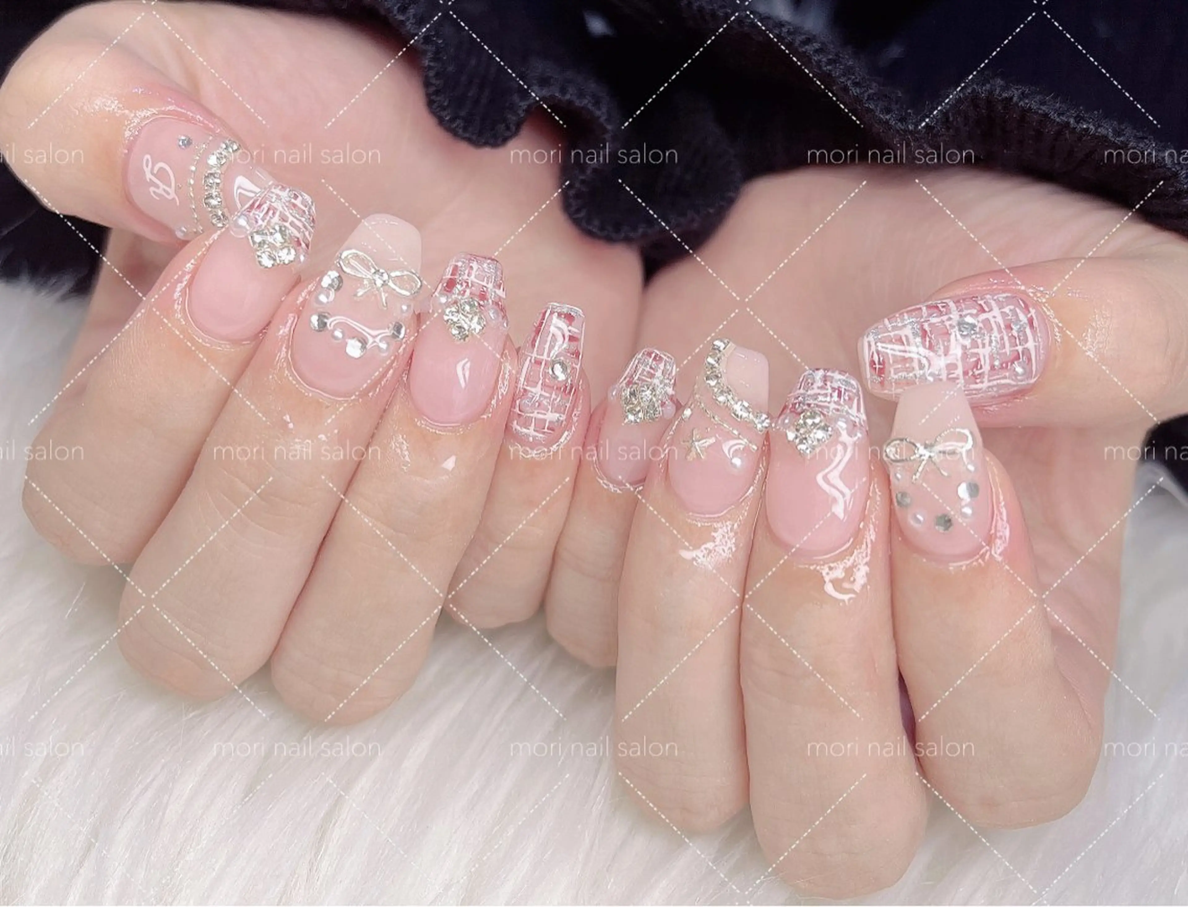 ネイル 森 ネイルサロンのネイルデザイン