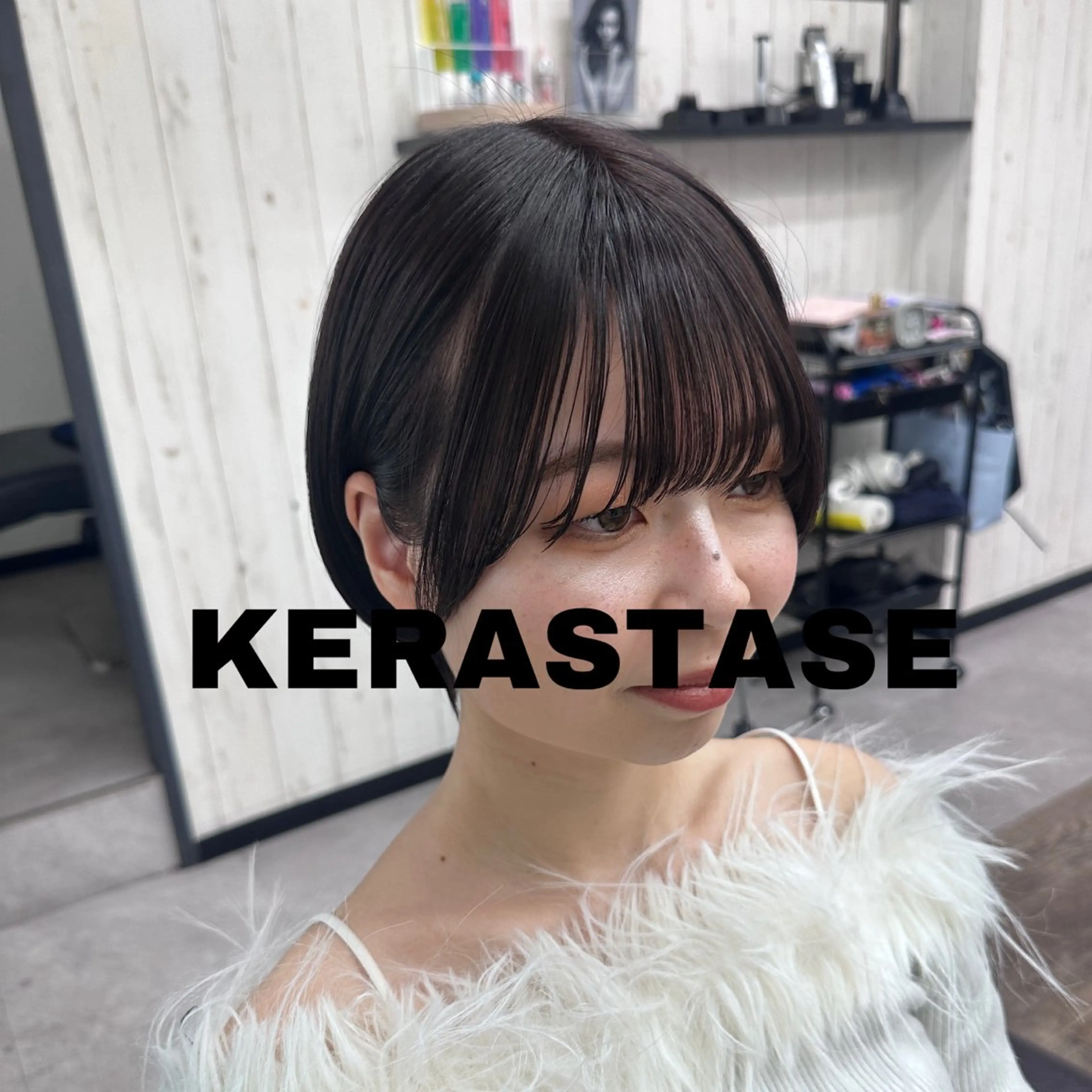 ショート 透明感カラー🖤/ 髪質改善/りょうすけのヘアスタイル