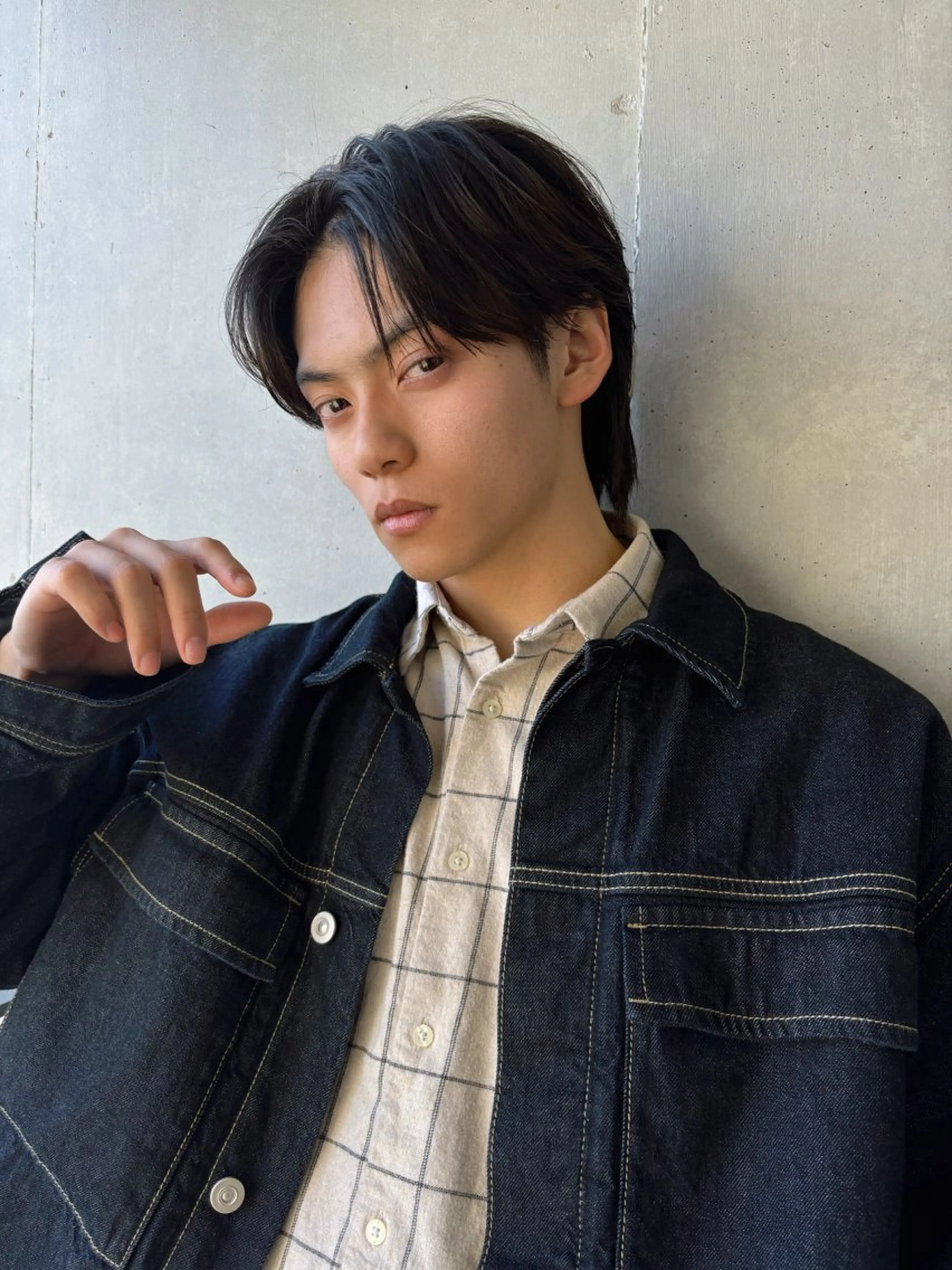 メンズ センターパート 高橋祐一/ メンズ特化美容師のヘアスタイル