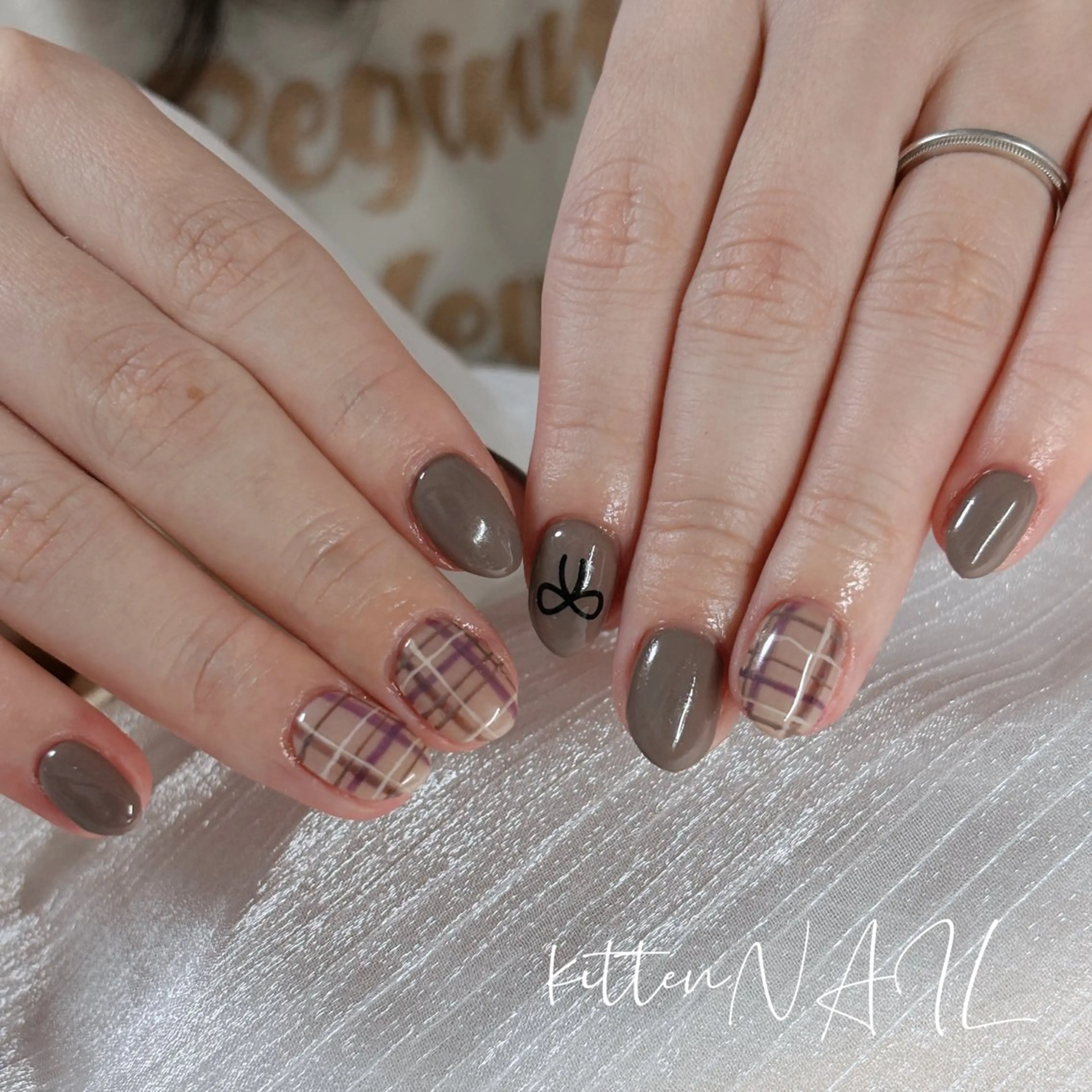 ネイル ハンドネイル コネコ ネイルサロンのネイルデザイン