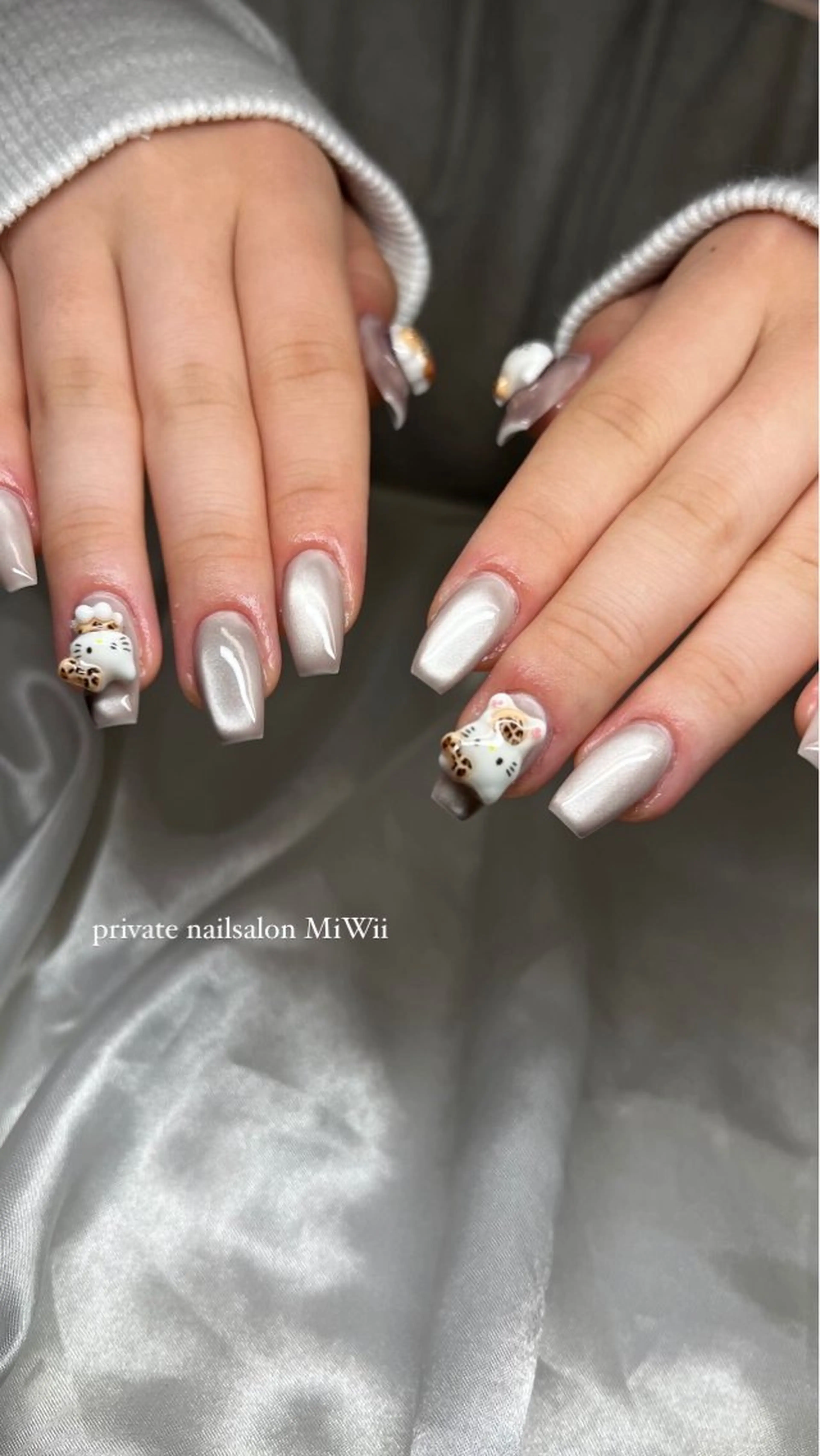 ネイル 𝐧𝐚𝐢𝐥 𝐌𝐢𝐖𝐢𝐢のネイルデザイン