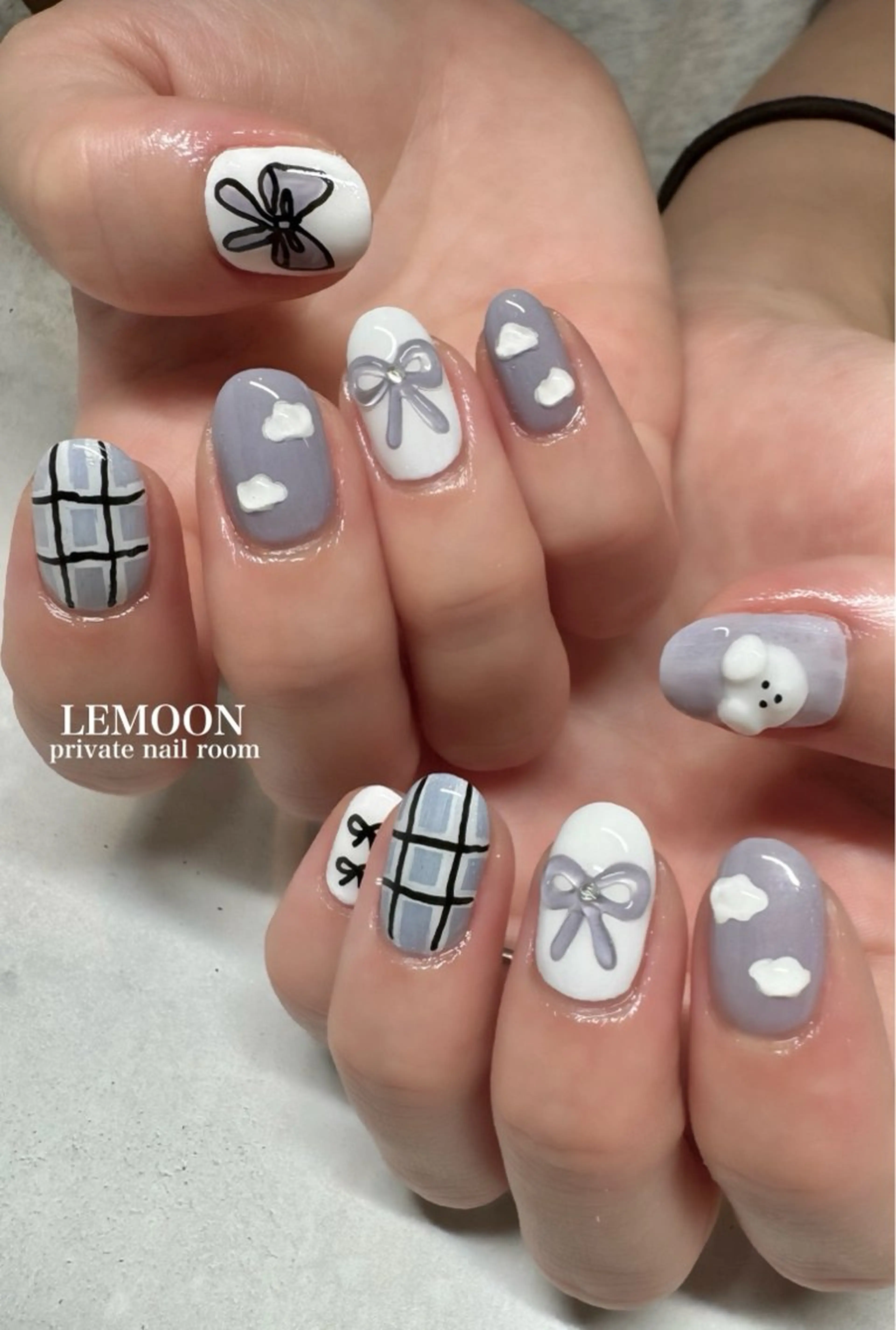 ネイル private nail salon　LEMOON所属・nail salon LEMOONのネイルデザイン