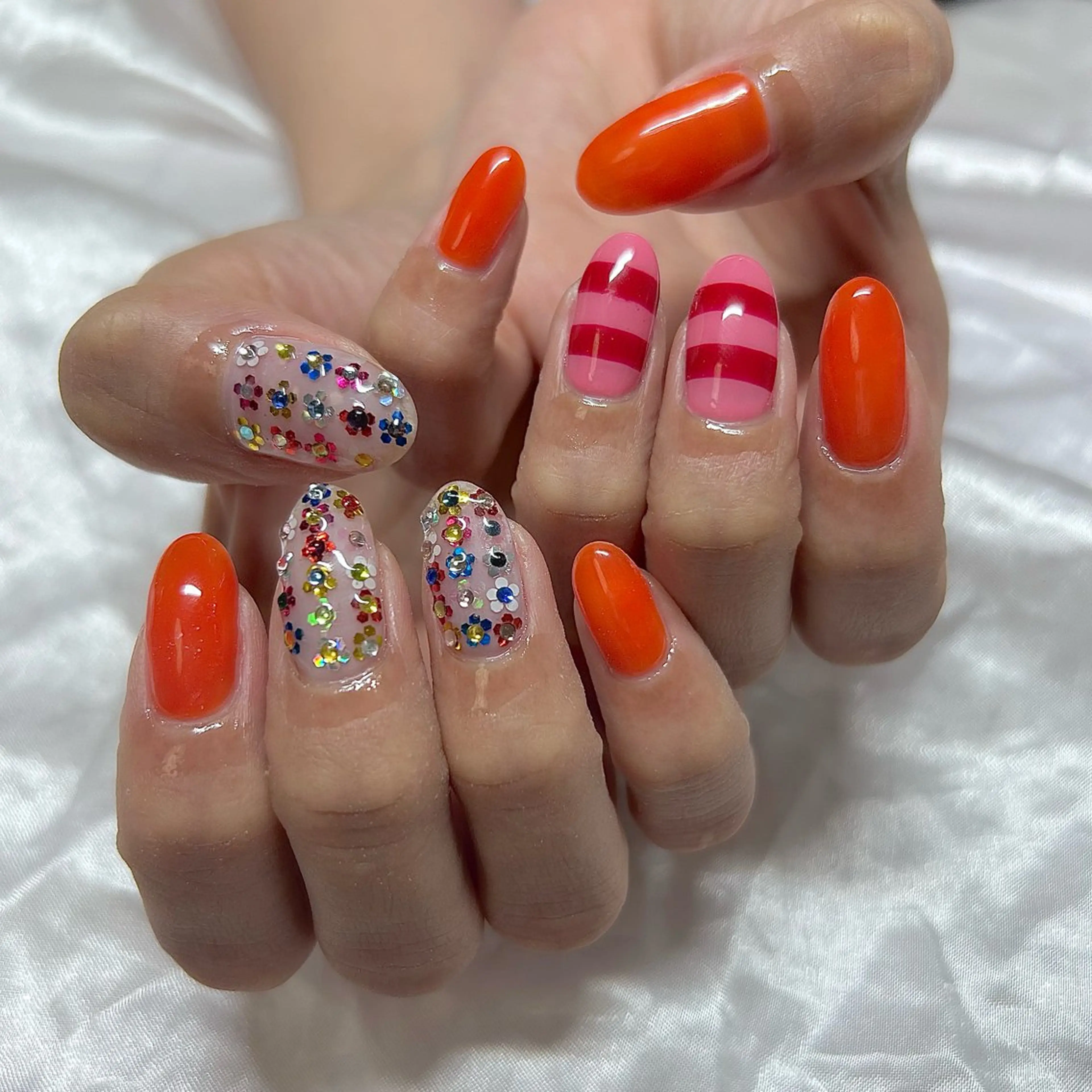 ネイル ハンドネイル Imi Nail所属・Imi Nail 🫧🎀hirokaのネイルデザイン