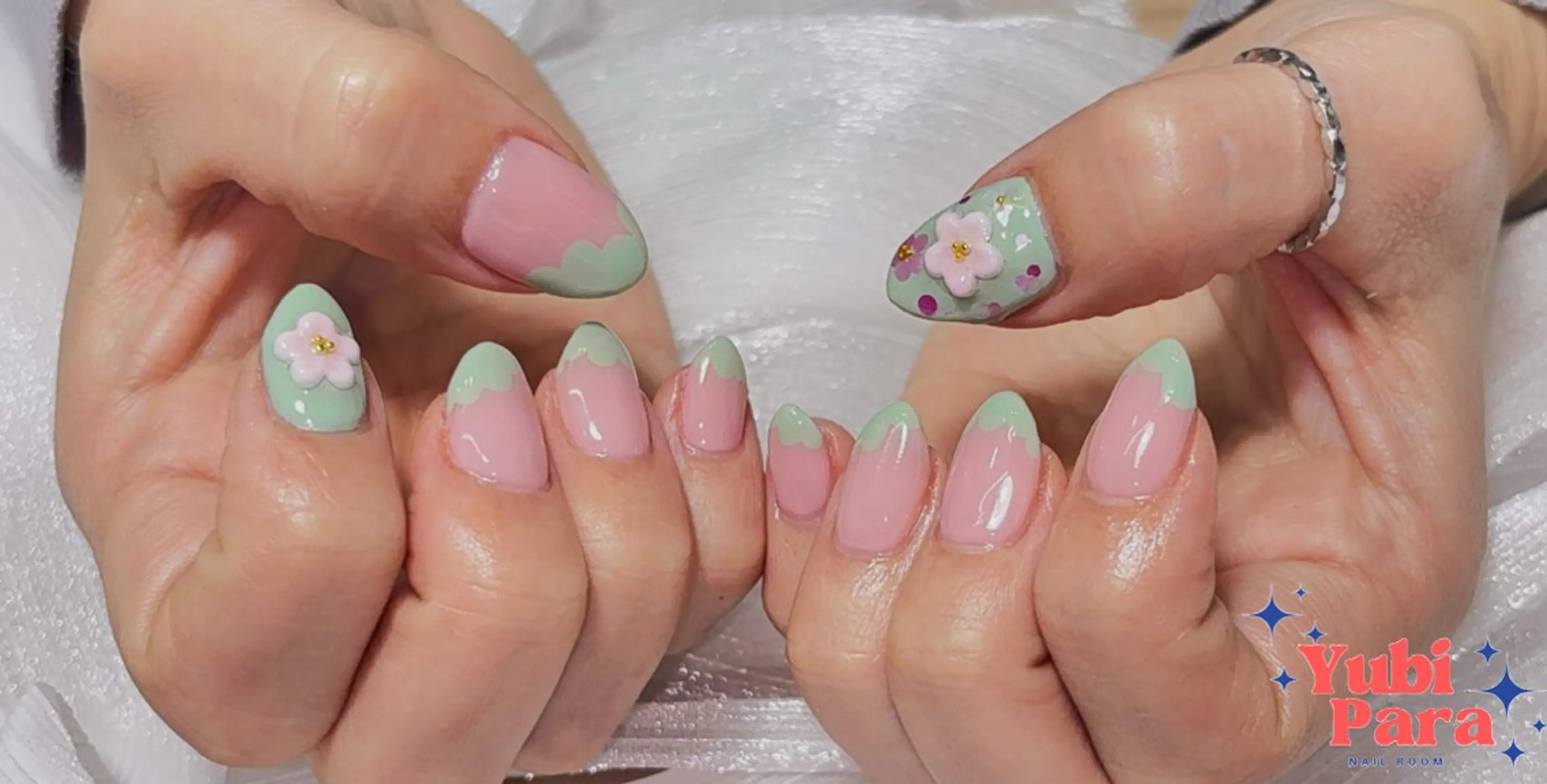 ネイル ハンドネイル Yubi-Para所属・Yubi-Para Nail  Roomのネイルデザイン
