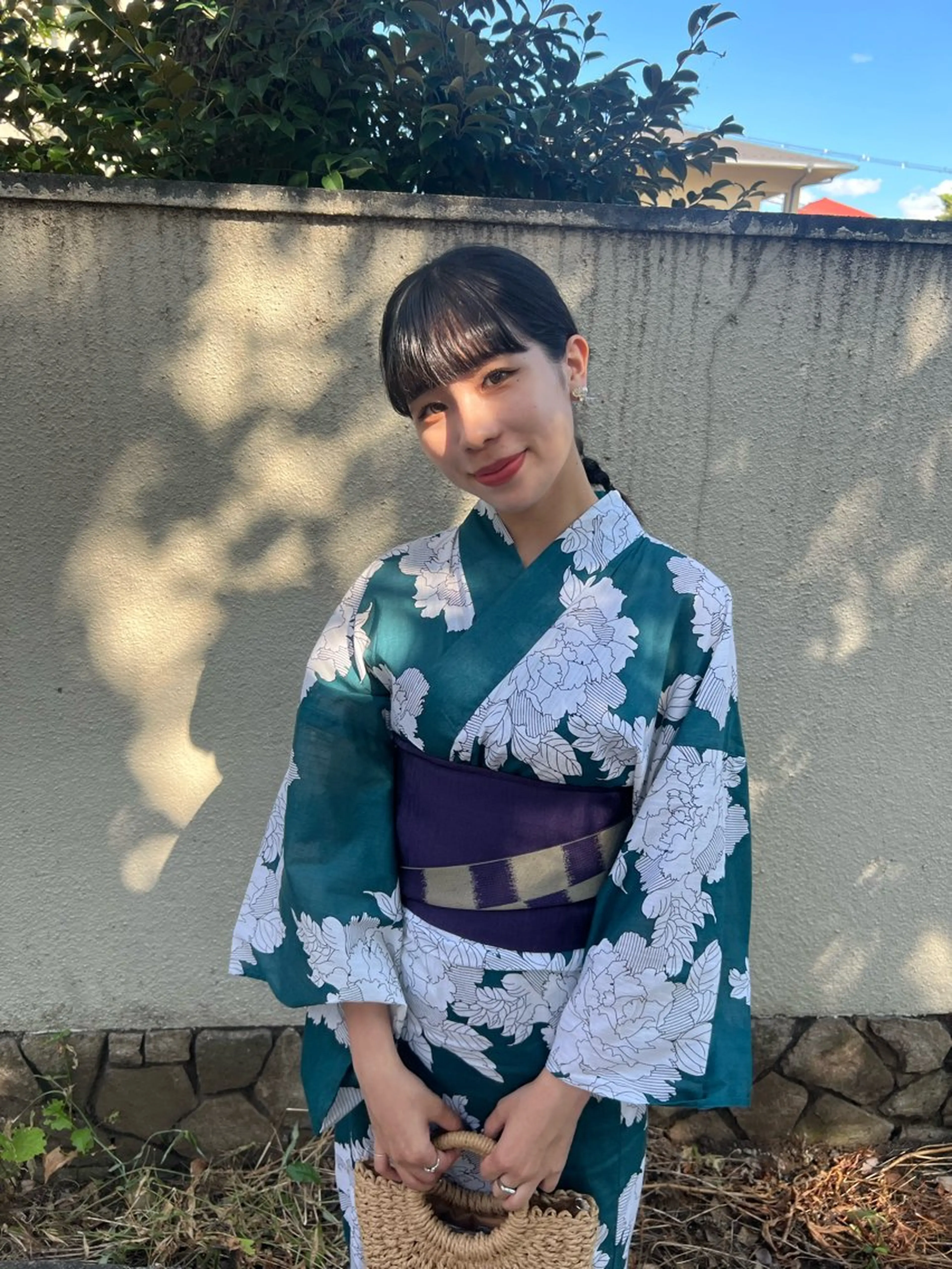 ミディアム 暖色ｶﾗｰ/ﾚｲﾔｰ ｶｯﾄ/Yunaのヘアスタイル