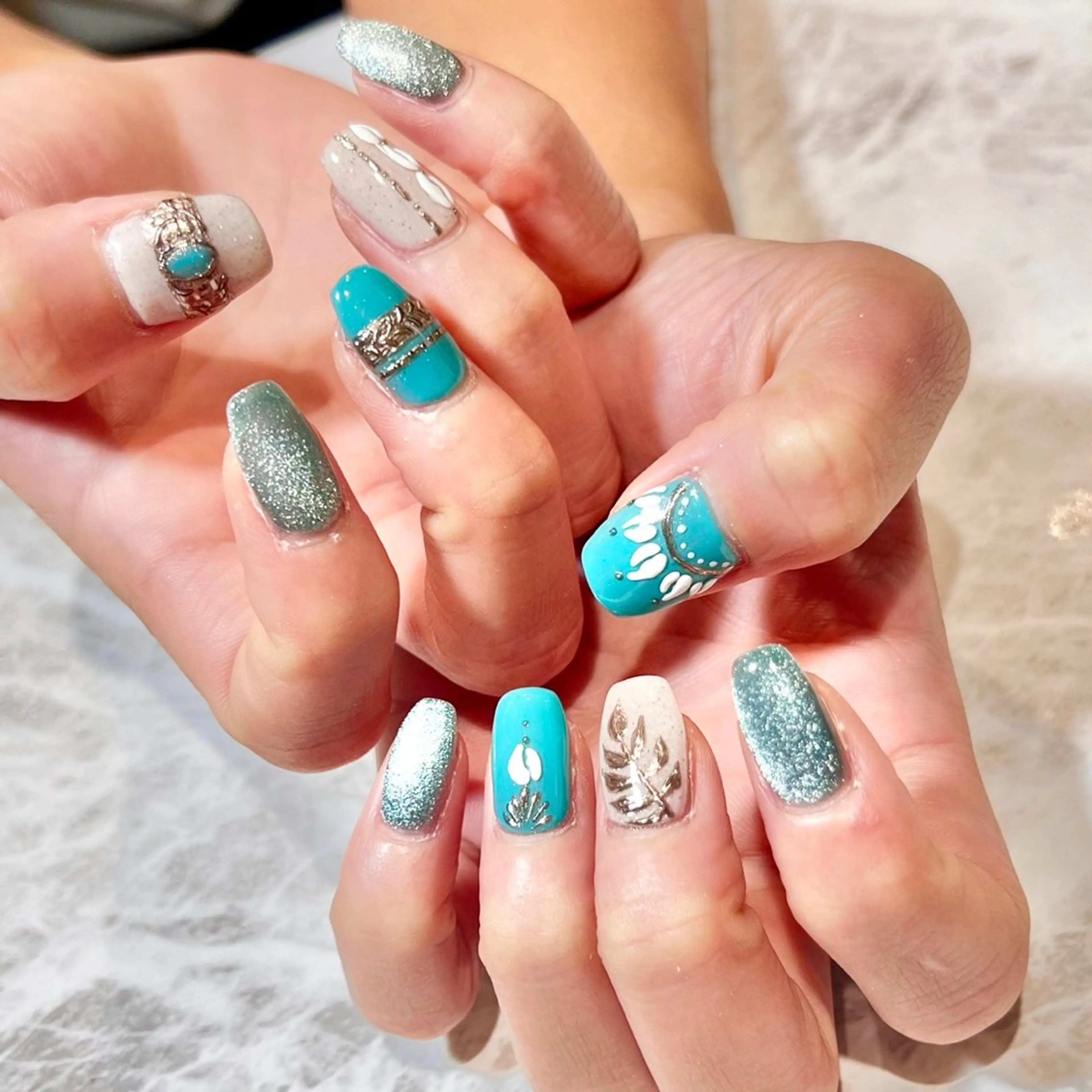 ネイル ハンドネイル kushida 《再現ネイル》のネイルデザイン