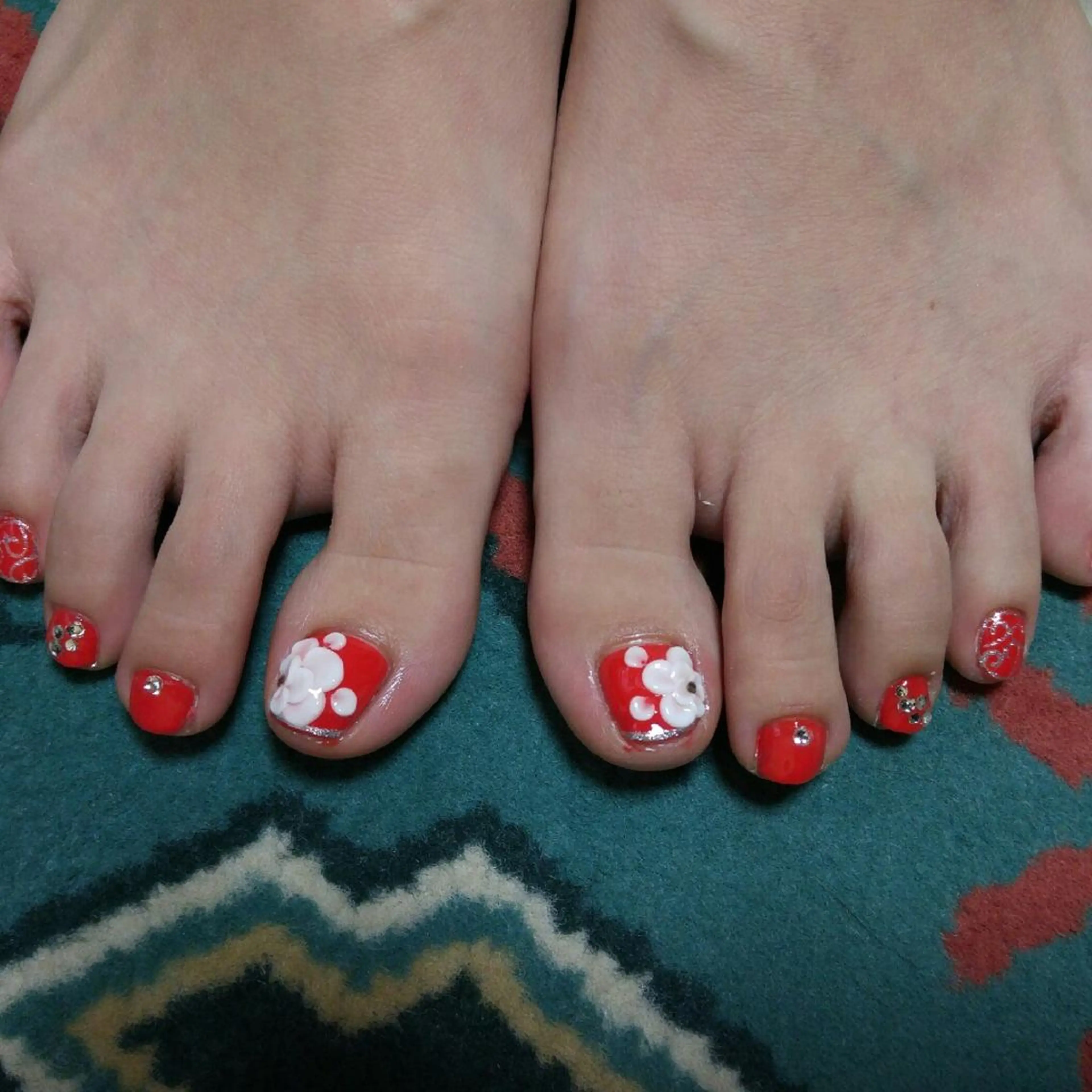 ネイル フットネイル ネイル junkoのネイルデザイン