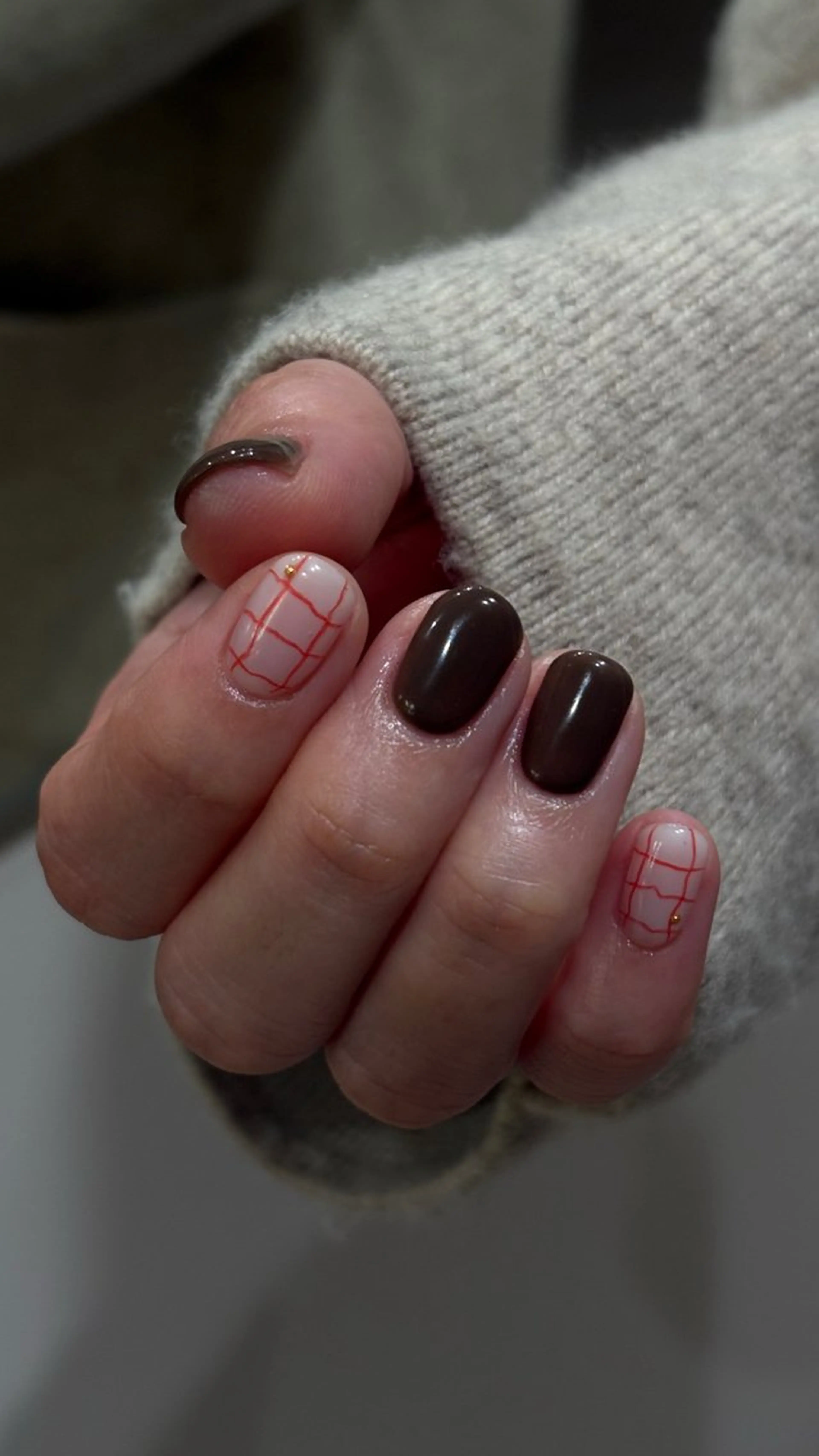 ネイル ハンドネイル 甲村 未玖のネイルデザイン