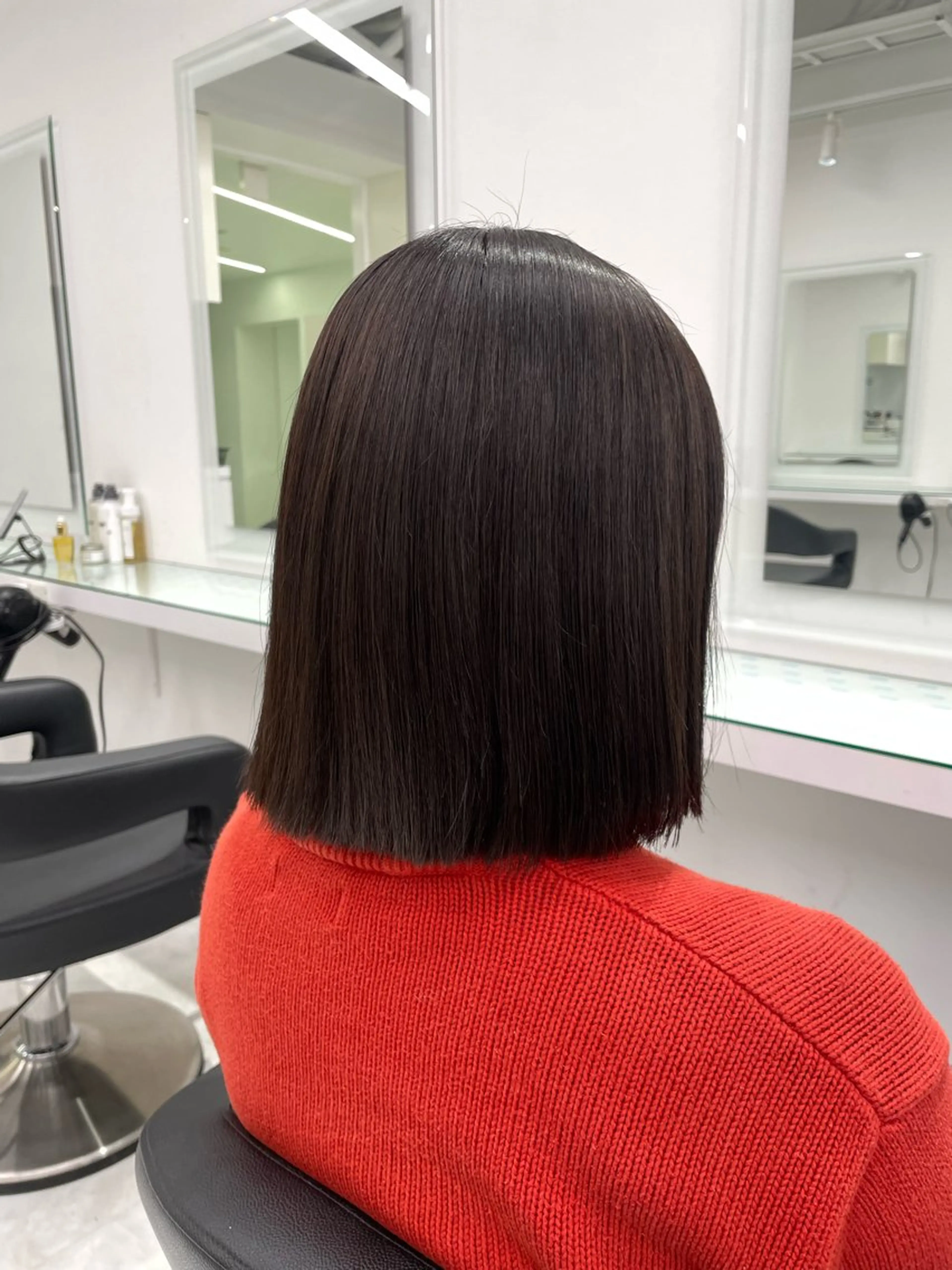 ショート カラー グレージュ ヘアカラー ヘアセット ❄最強かわいいカラー ❄️MINA❄️のヘアスタイル