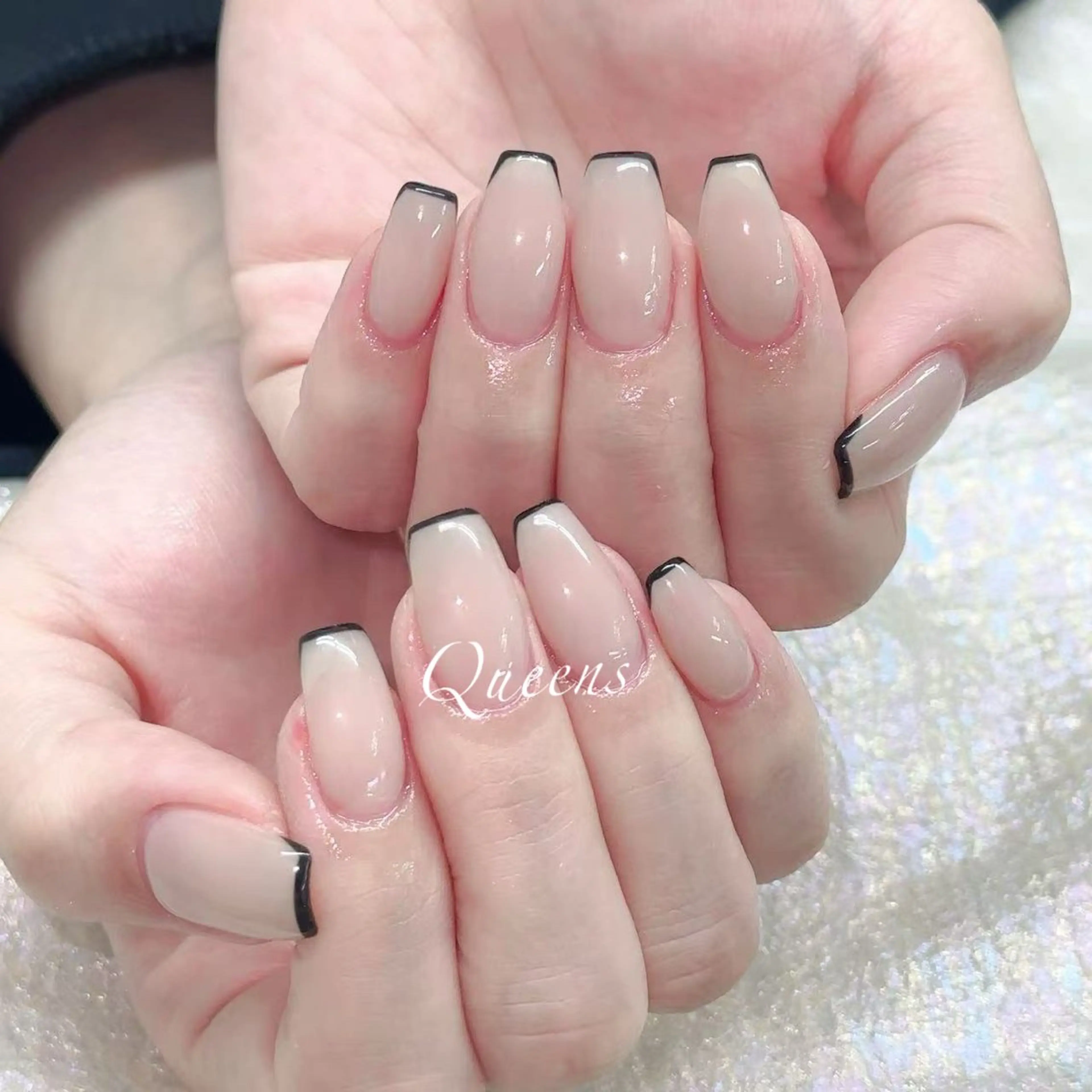 ネイル ハンドネイル Queens マオのネイルデザイン