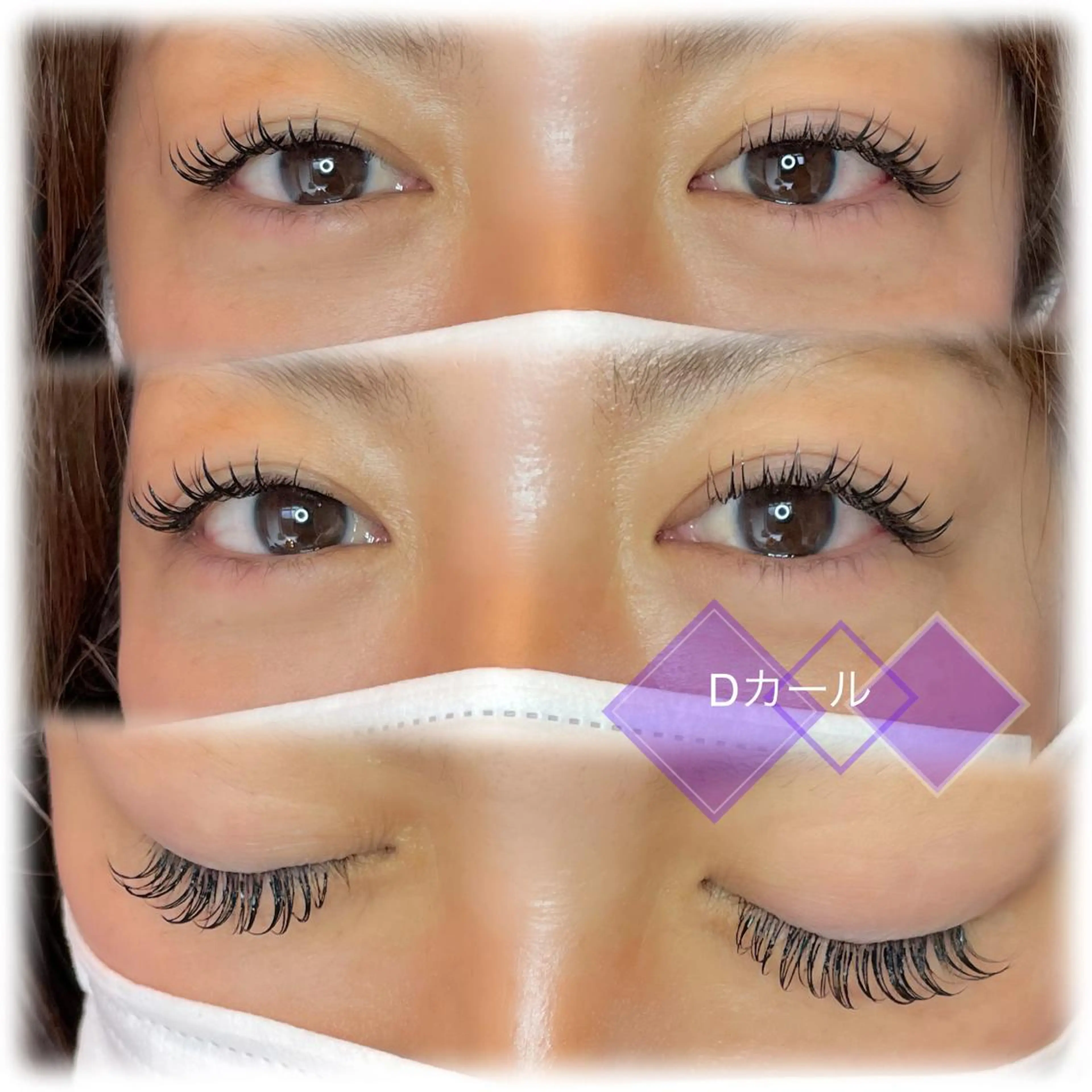 マツエク・マツパ マツエク deco tomomiのマツエク・マツパデザイン