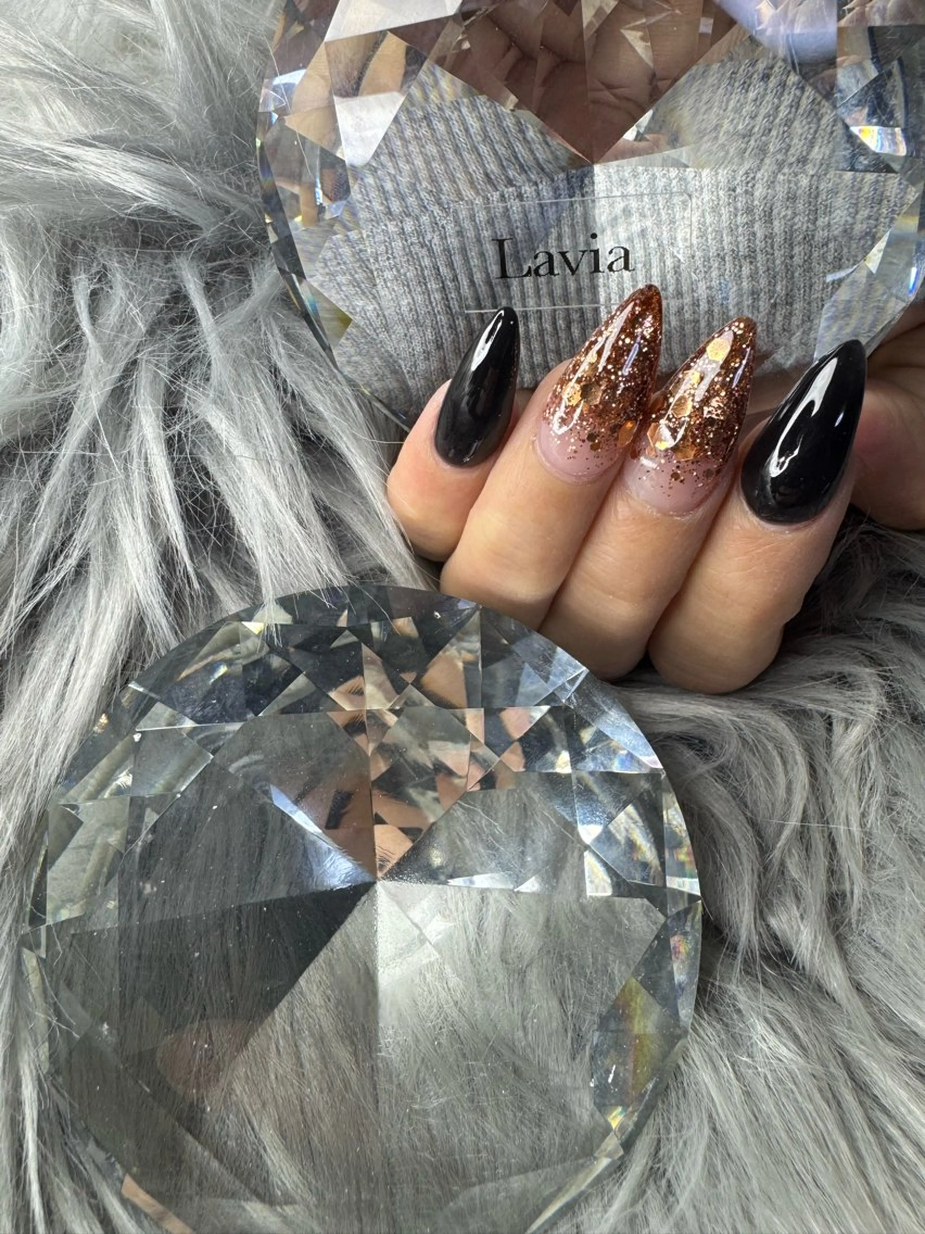 ネイル Lavia nail＆eyelash所属・lavia🖤 ayumiのネイルデザイン