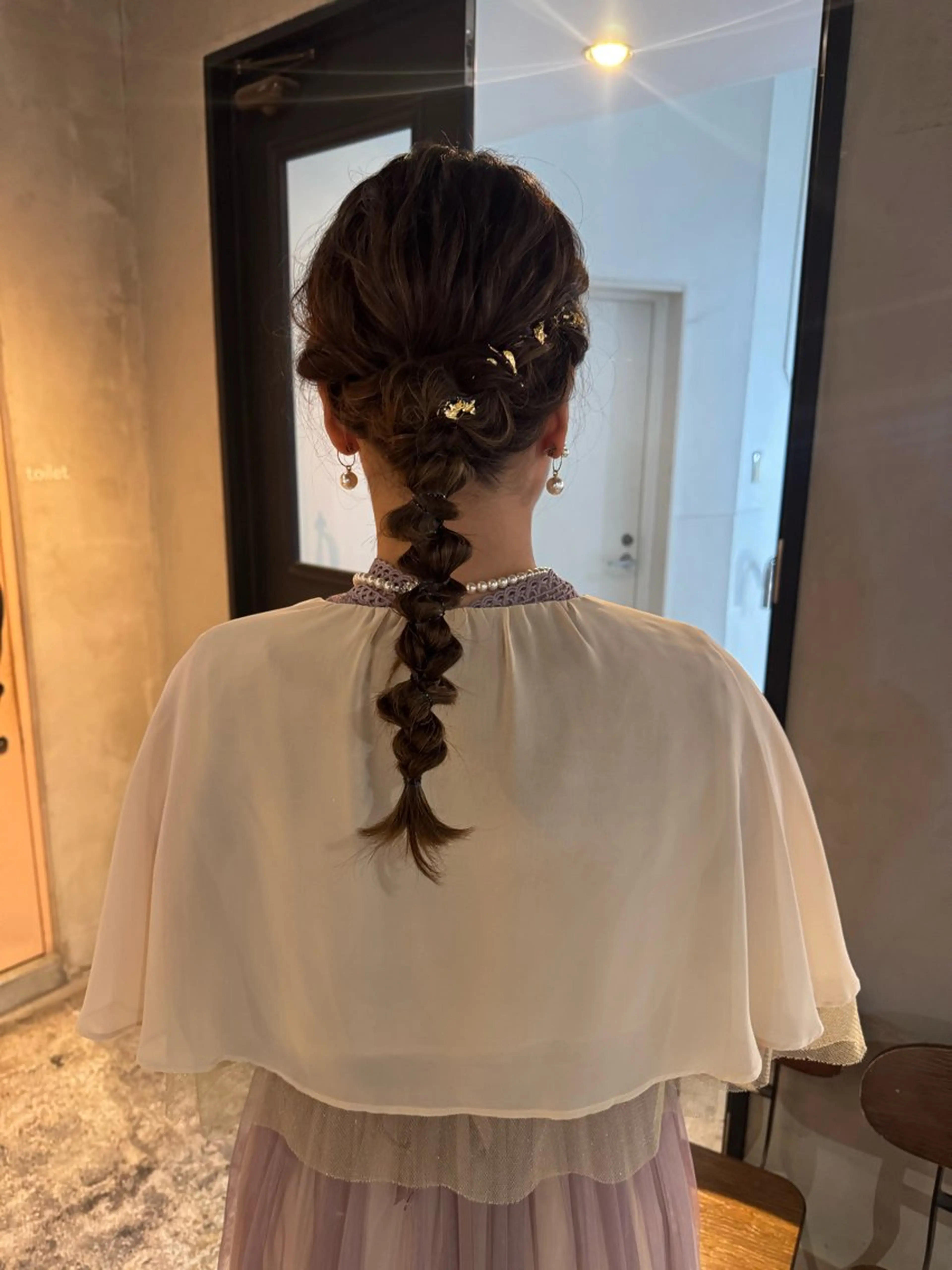 【当店カタログからチョイス✨】ヘアアレンジ3000円コースの写真