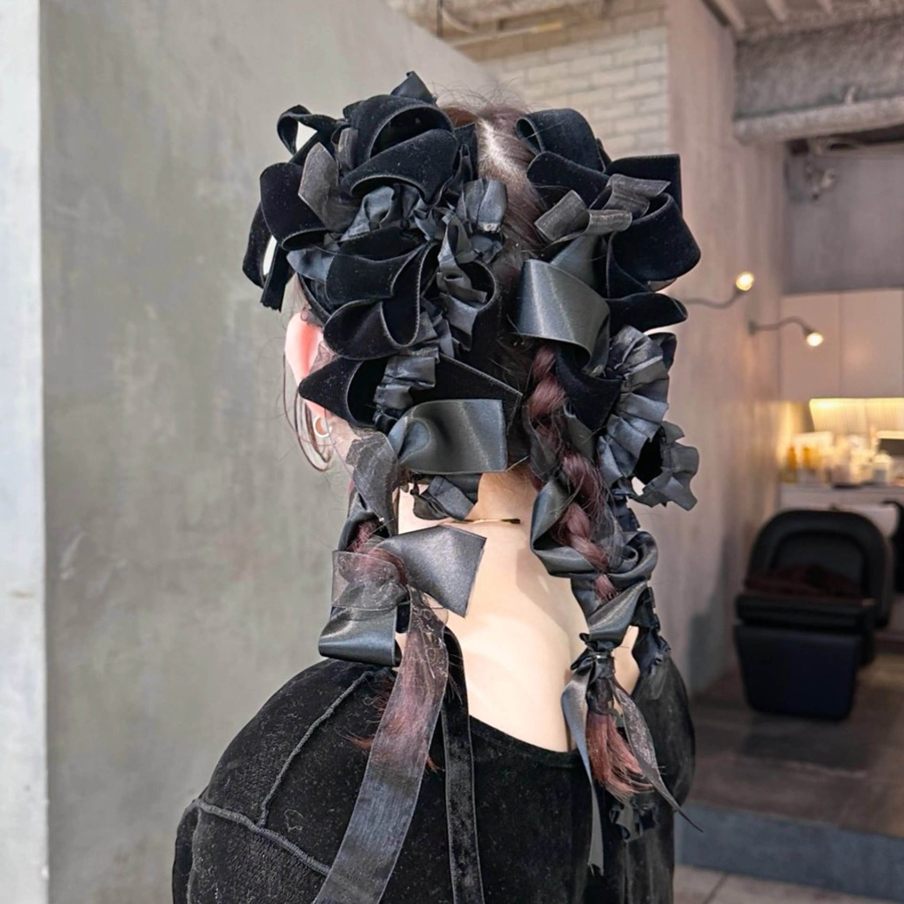 セミロング カラー ヘアアレンジ ブリーチ 似合わせカット/南内 しゅうき /✨のヘアスタイル