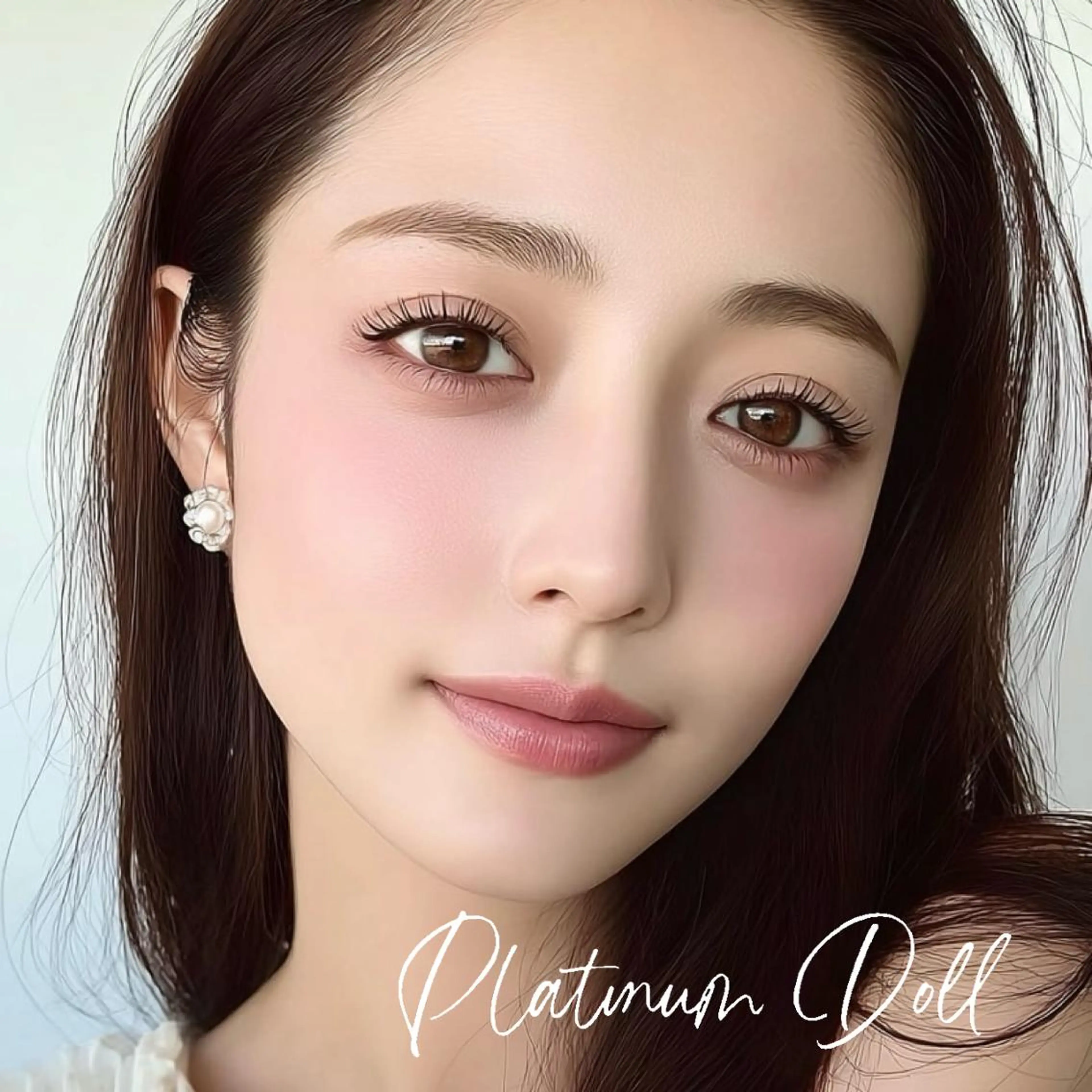 【魅力的な目元に】上下まつ毛パーマの写真