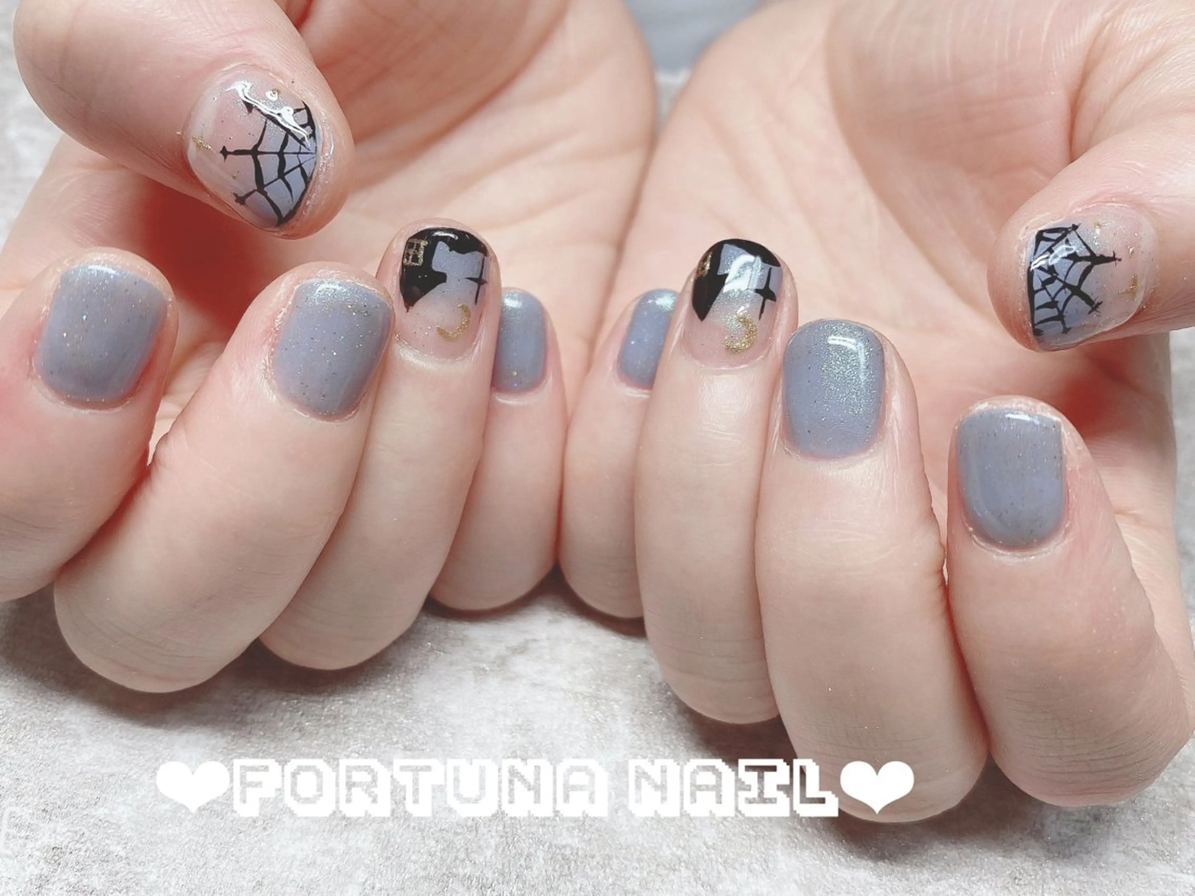 ネイル ハンドネイル ハンドケア Nail •Head スパFortunaのネイルデザイン