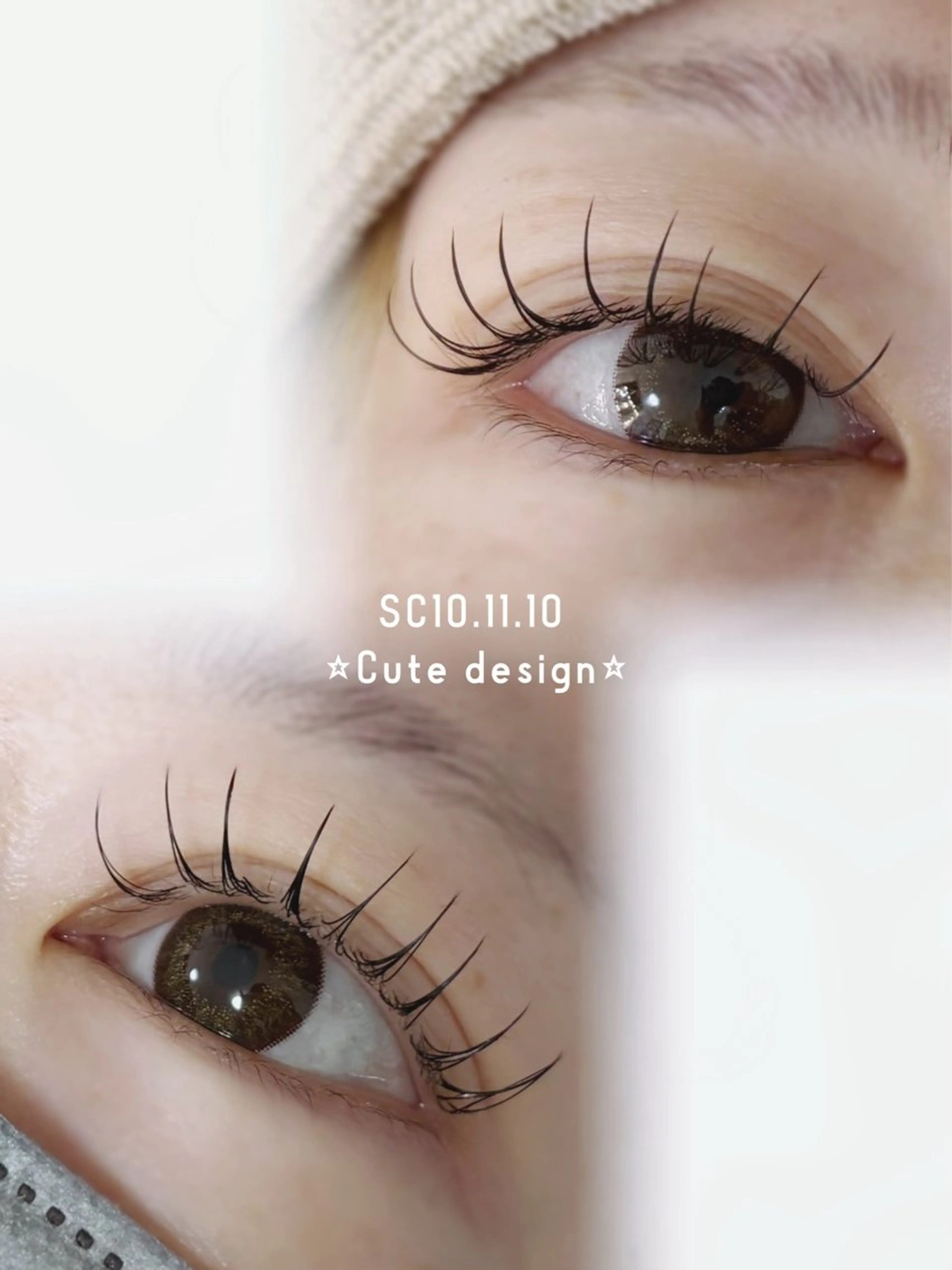 マツエク・マツパ マリーテレジア MARUYAMAのマツエク・マツパデザイン