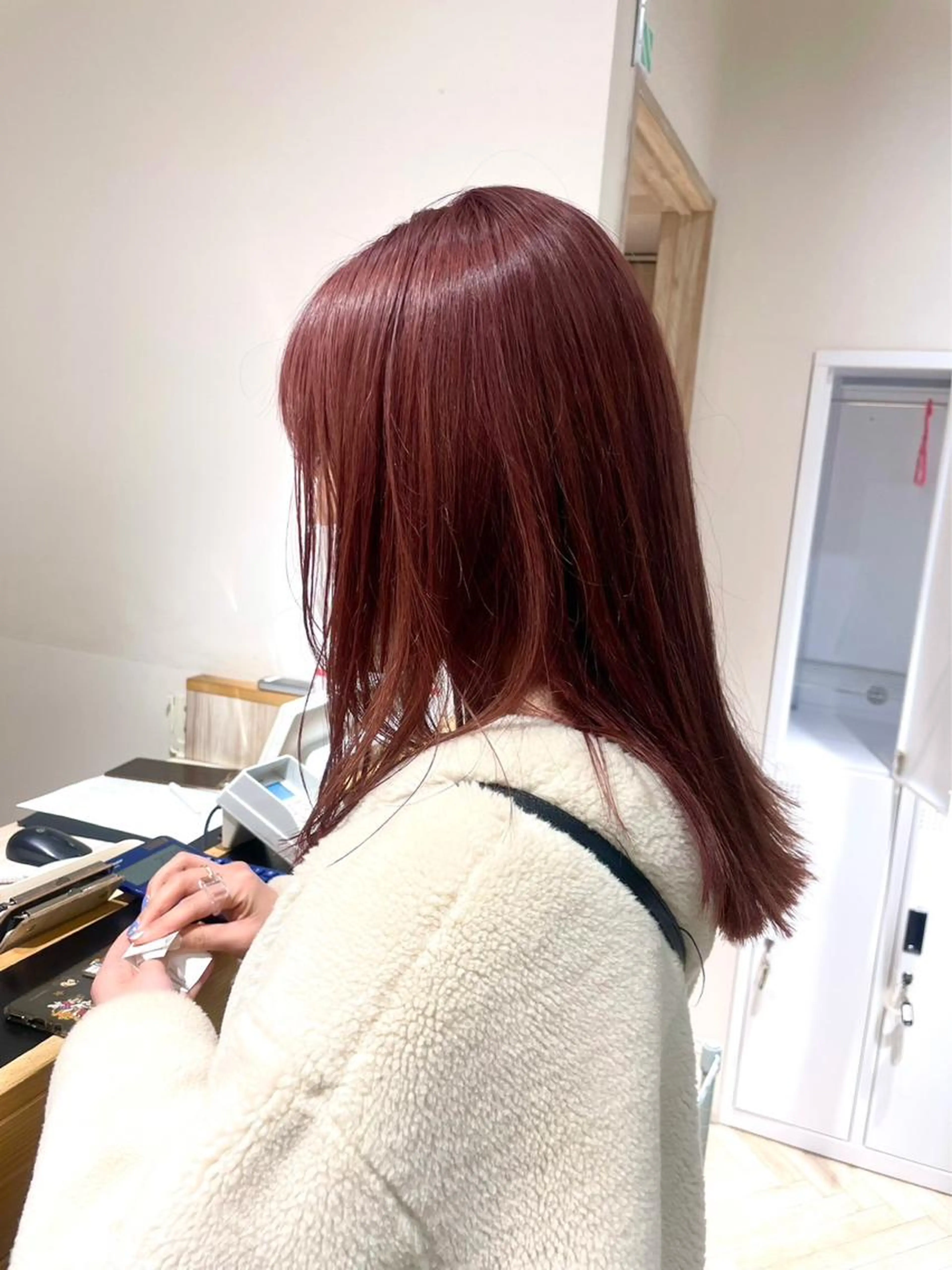 ⚡️ブリーチ毛必見⚡️ワンカラー × オージュアトリートメント5stepの写真