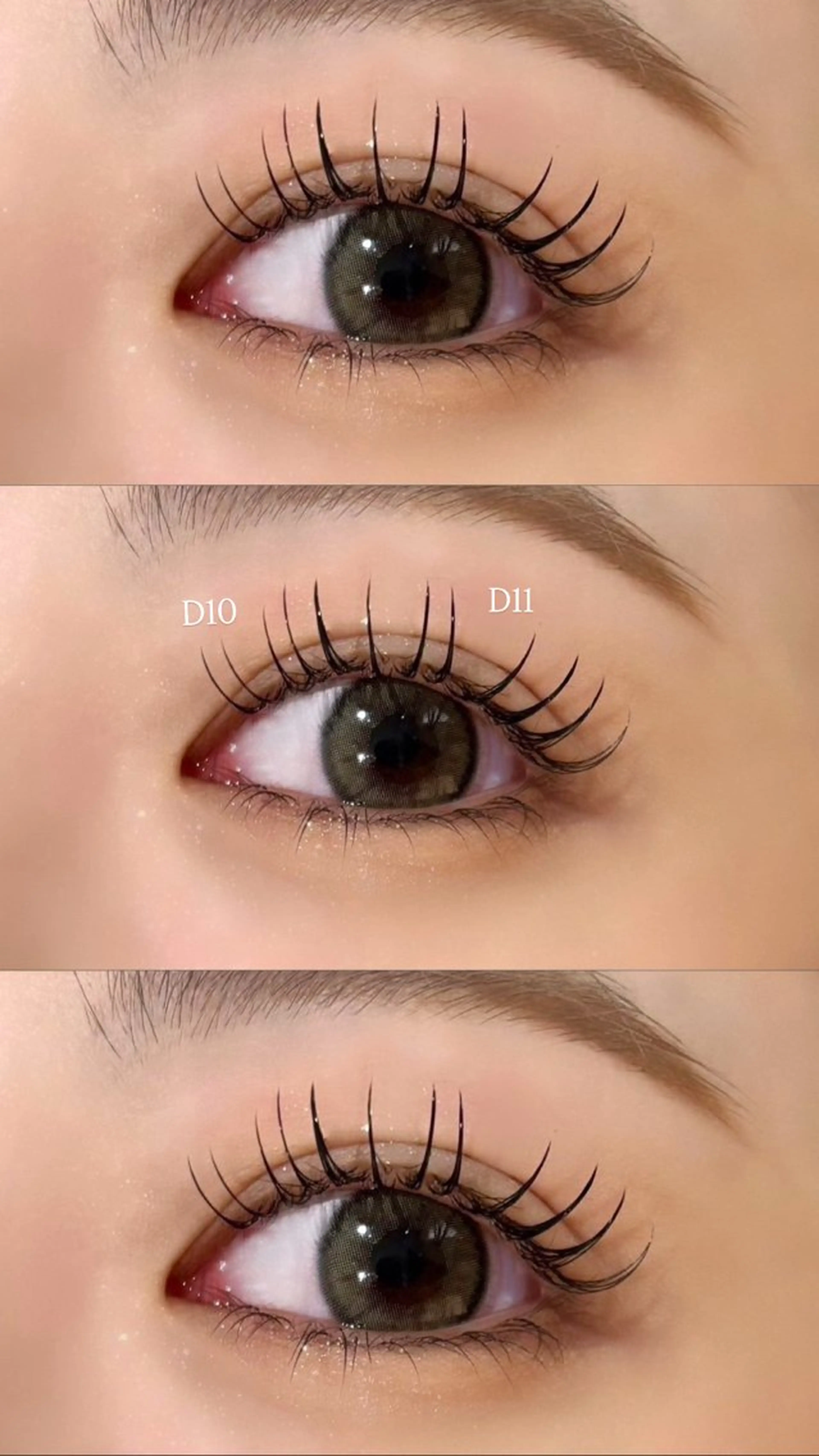 マツエク・マツパ マツエク hipahipa! MOEのマツエク・マツパデザイン