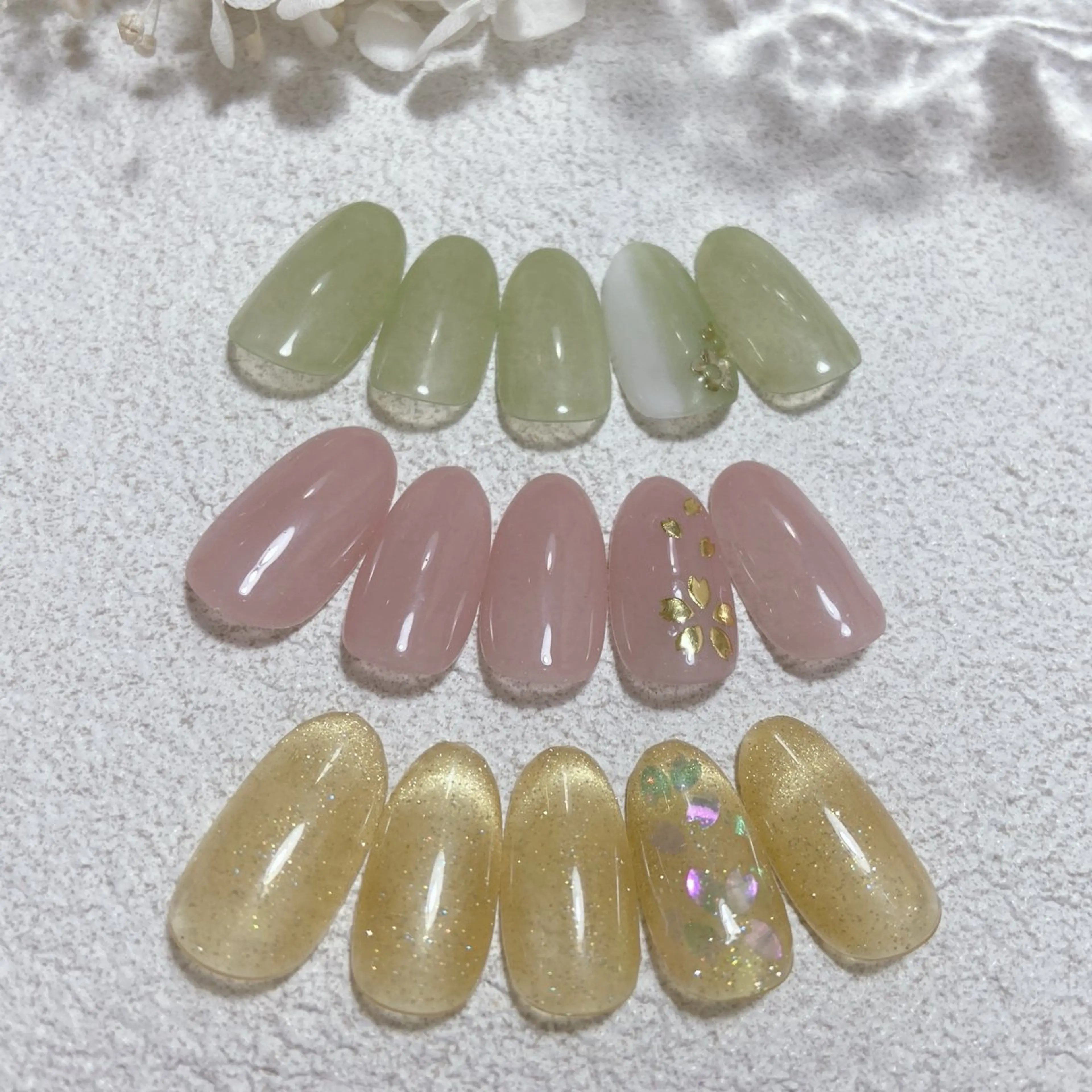 【パラジェル使用】 オフ無料💅🏻3月限定🌸Springアート🎨🌸の写真