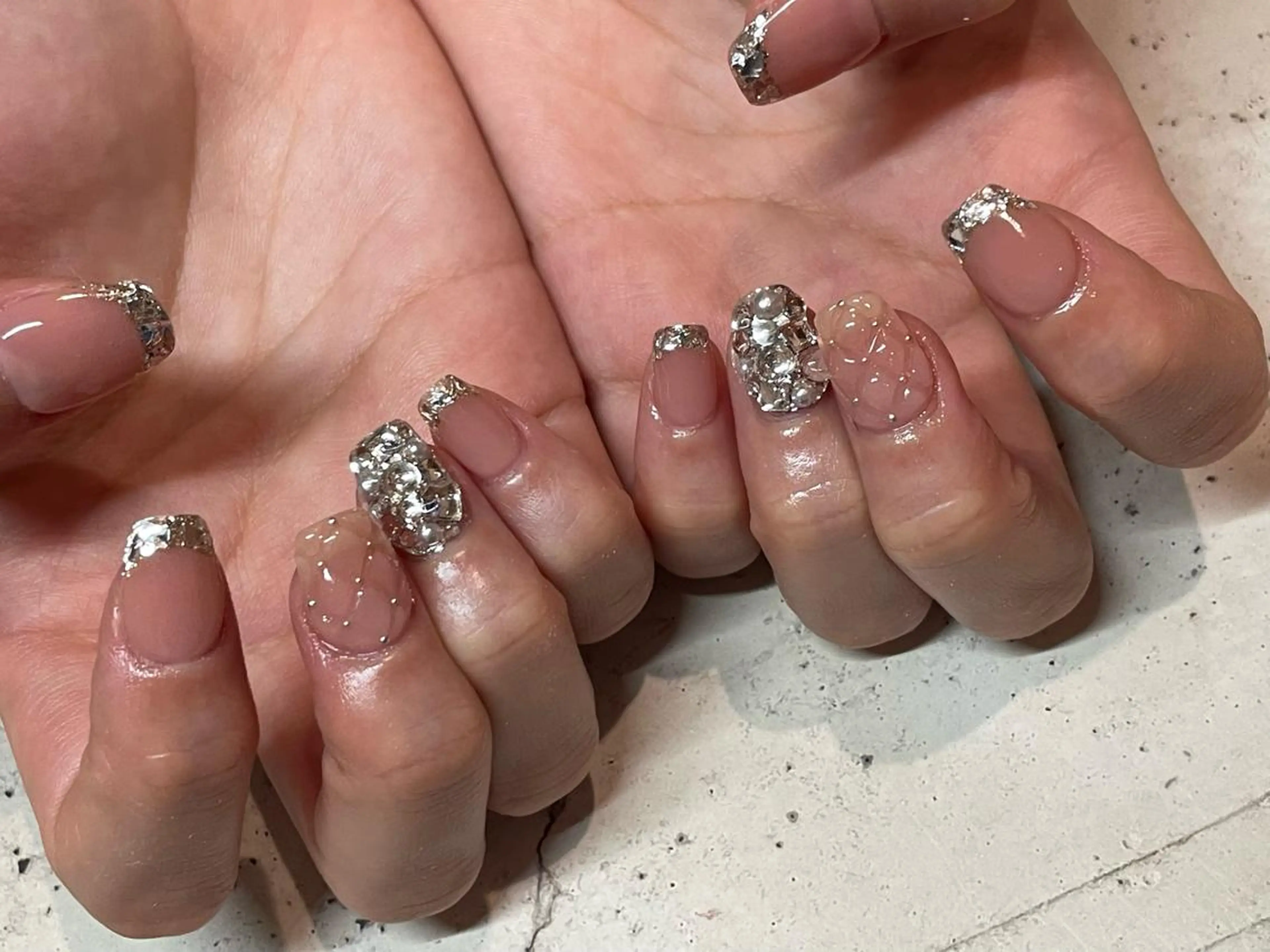 ネイル ハンドネイル nail salon Lumiereのネイルデザイン