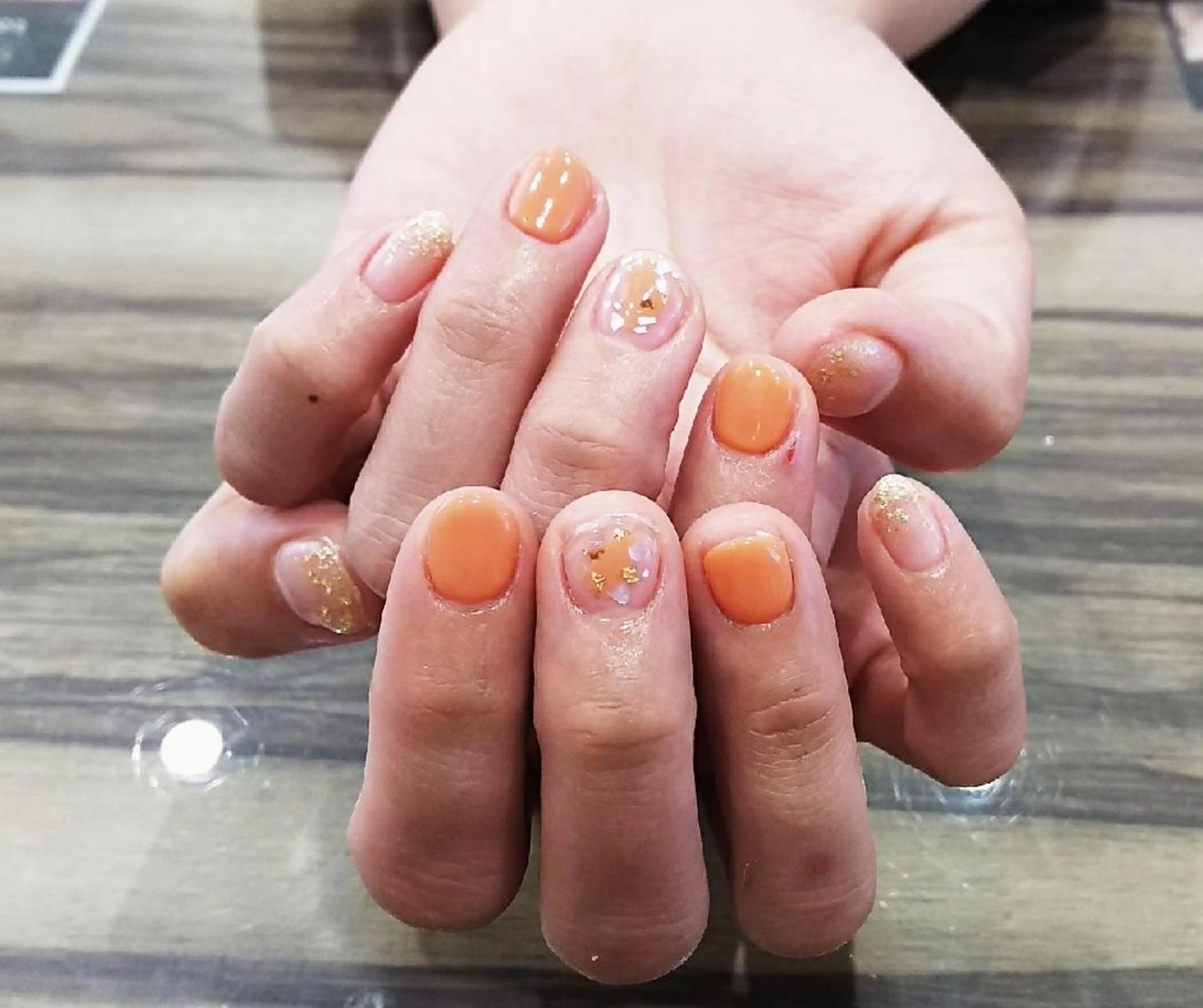 ネイル 夏ネイル Progress Nailのネイルデザイン