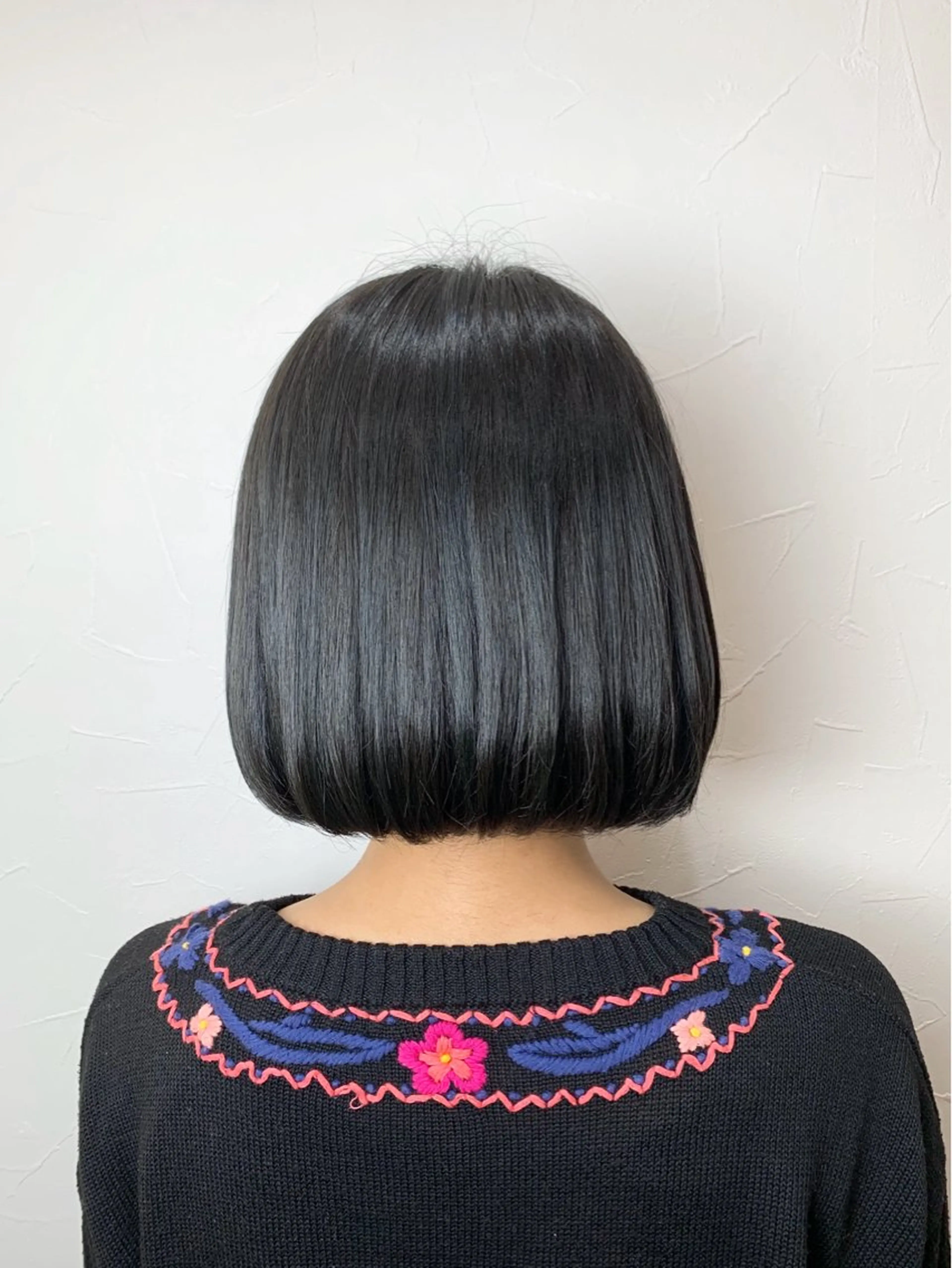 ショート ボブ 縮毛矯正&髪質改善/ きょうの🐺のヘアスタイル