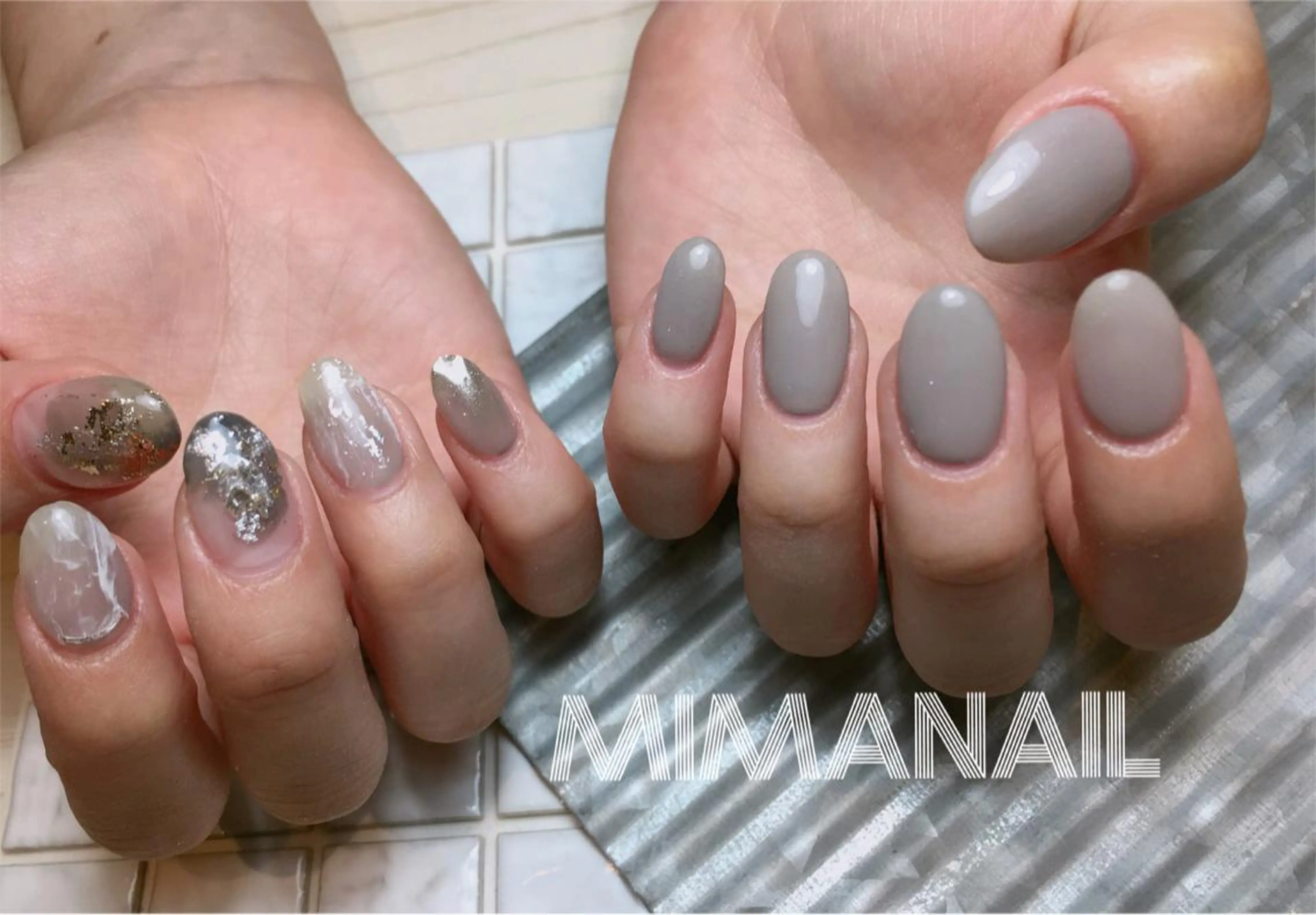 ネイル ハンドネイル mima nailのネイルデザイン