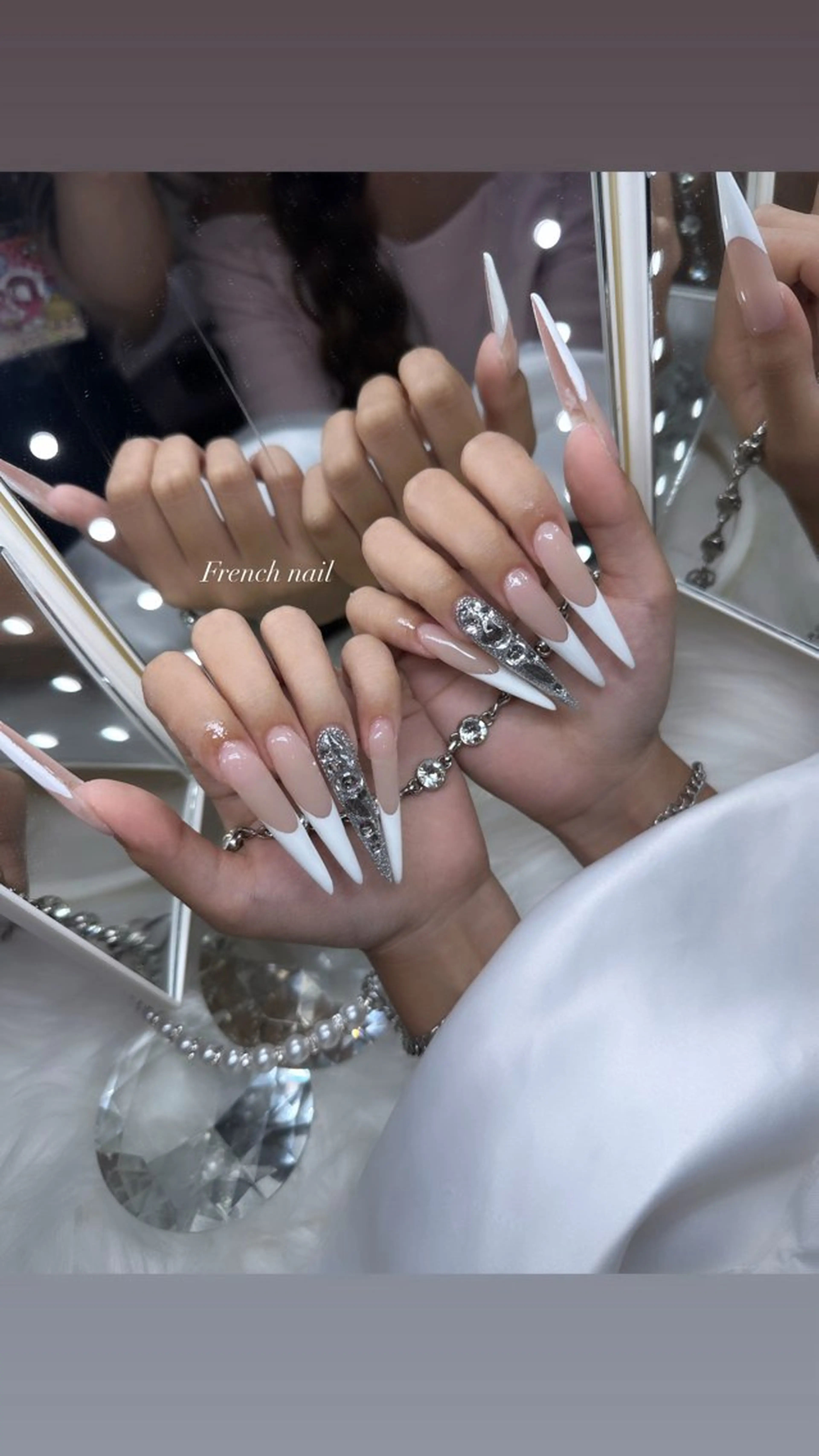 ネイル 加納 莉音のネイルデザイン