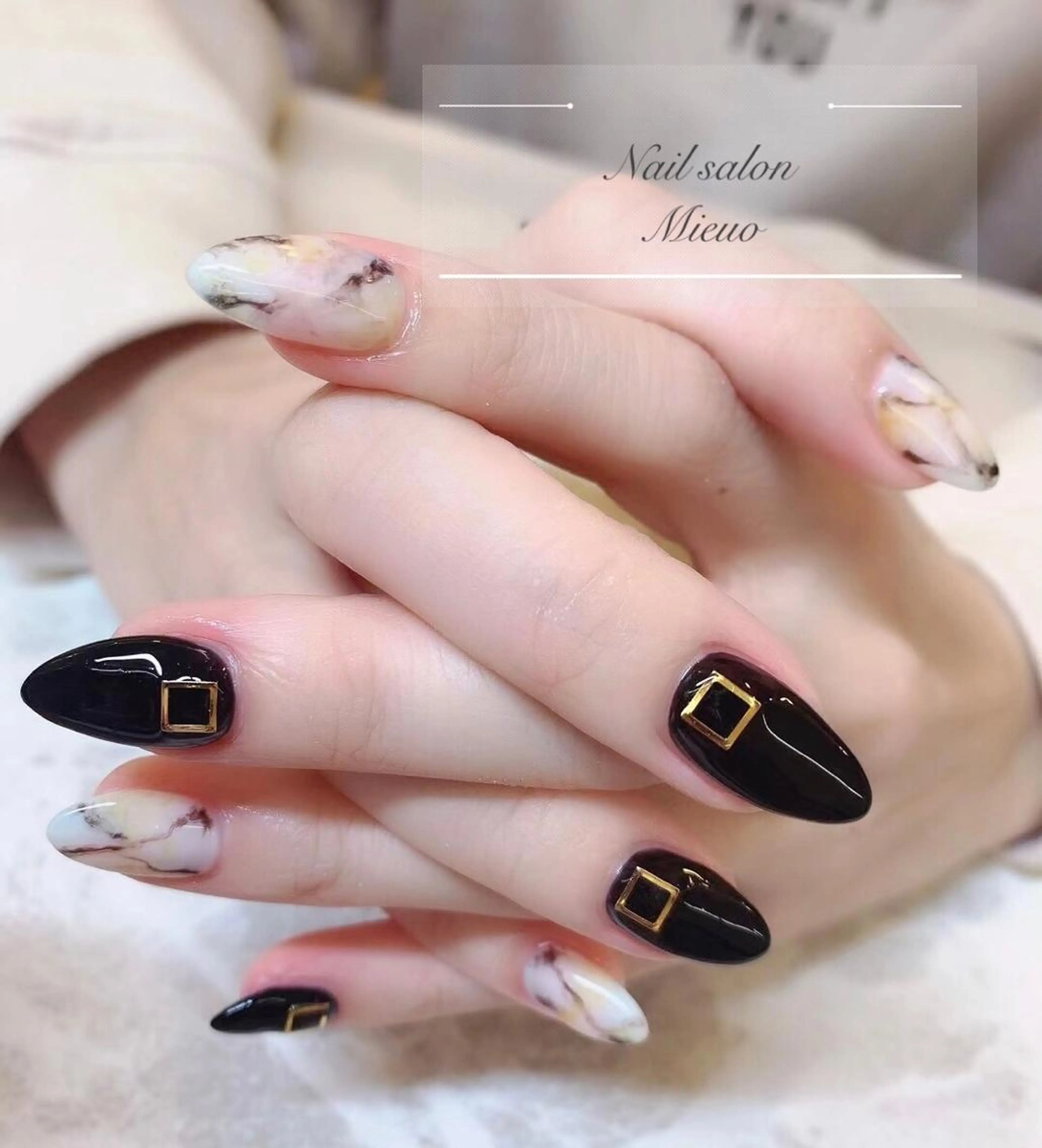 ネイル ハンドネイル ネイルサロン ミューオのネイルデザイン