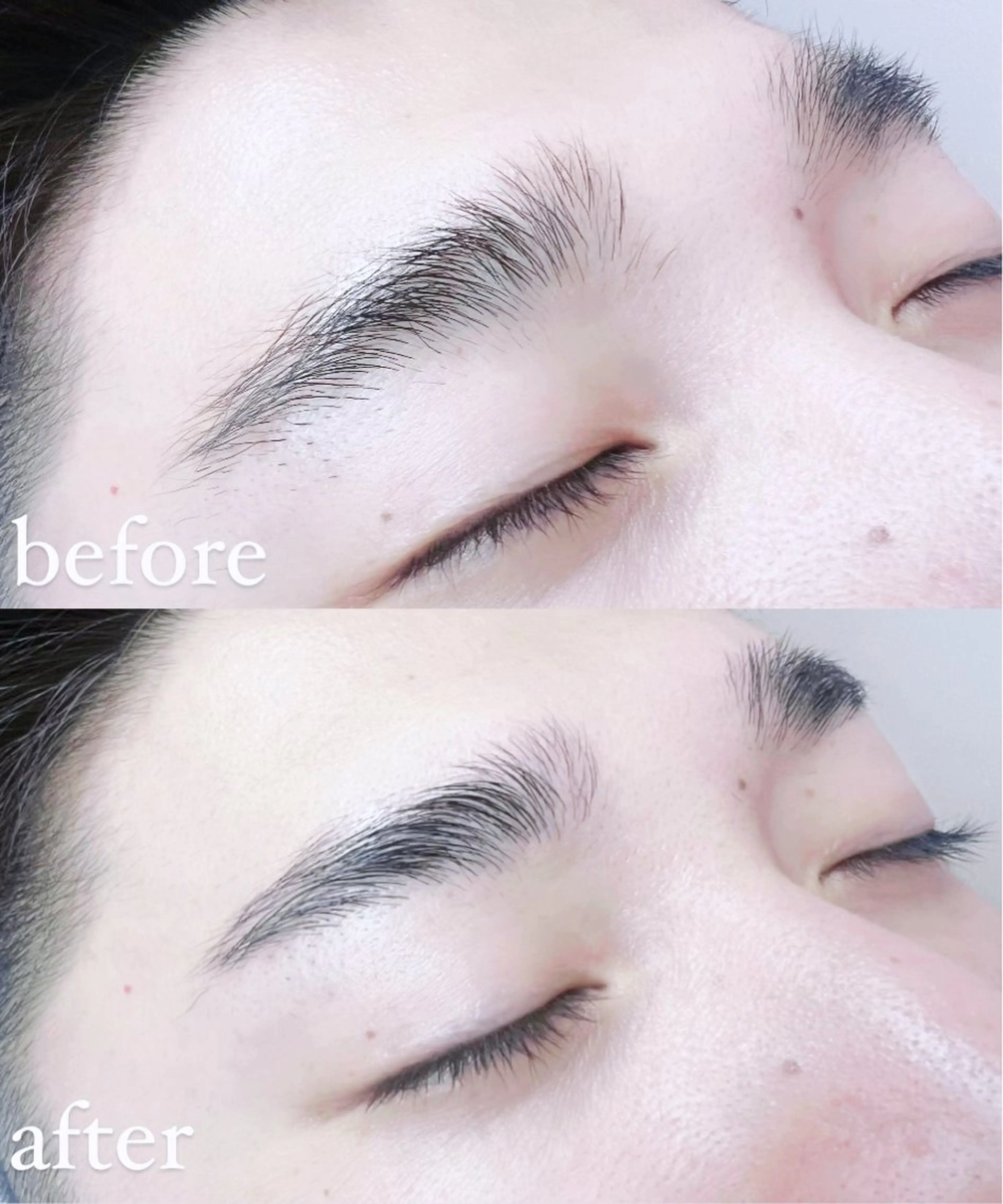 アイブロウ Nel miwaのマツエク・マツパデザイン