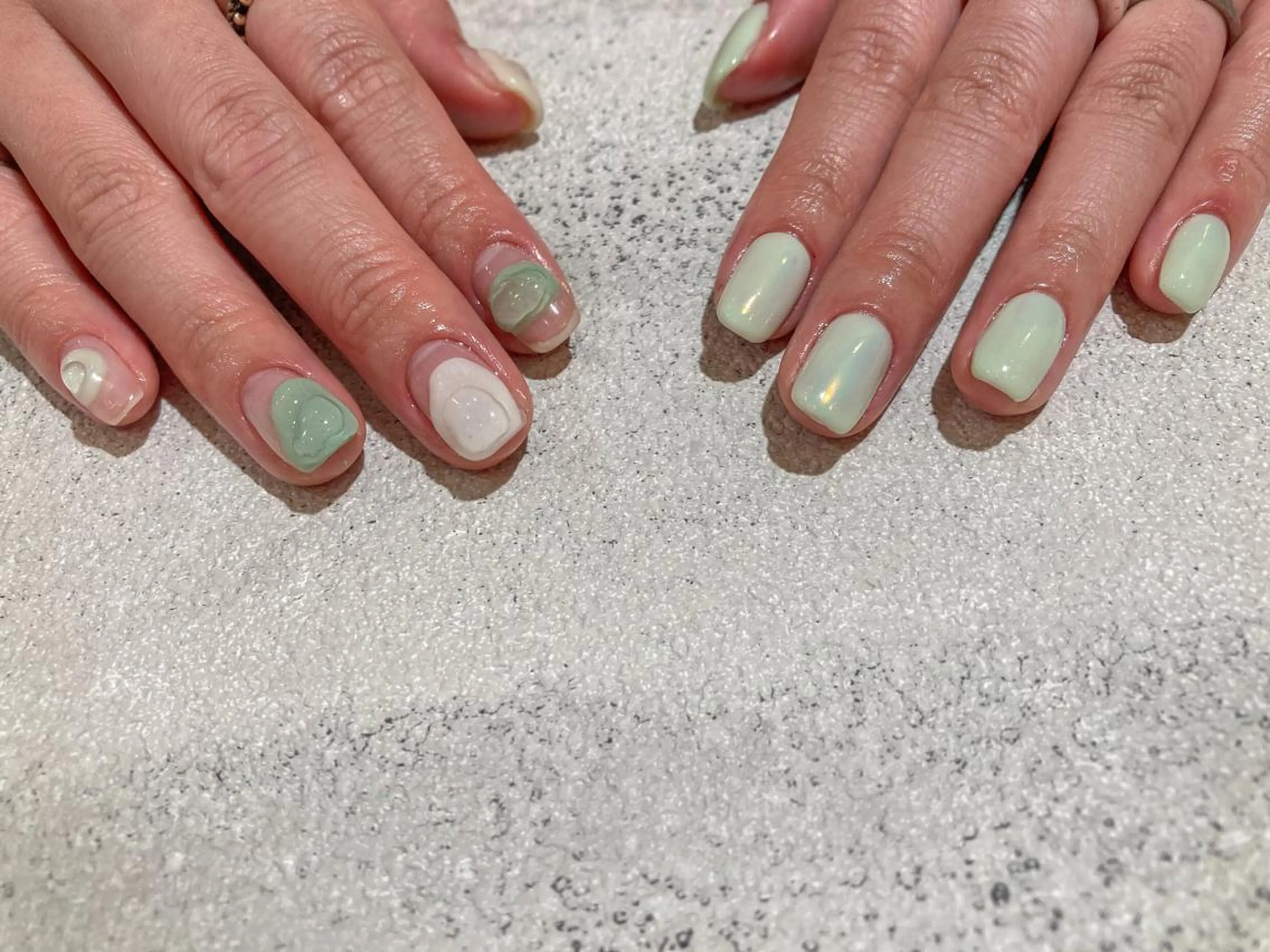 ネイル イセキ サエのネイルデザイン