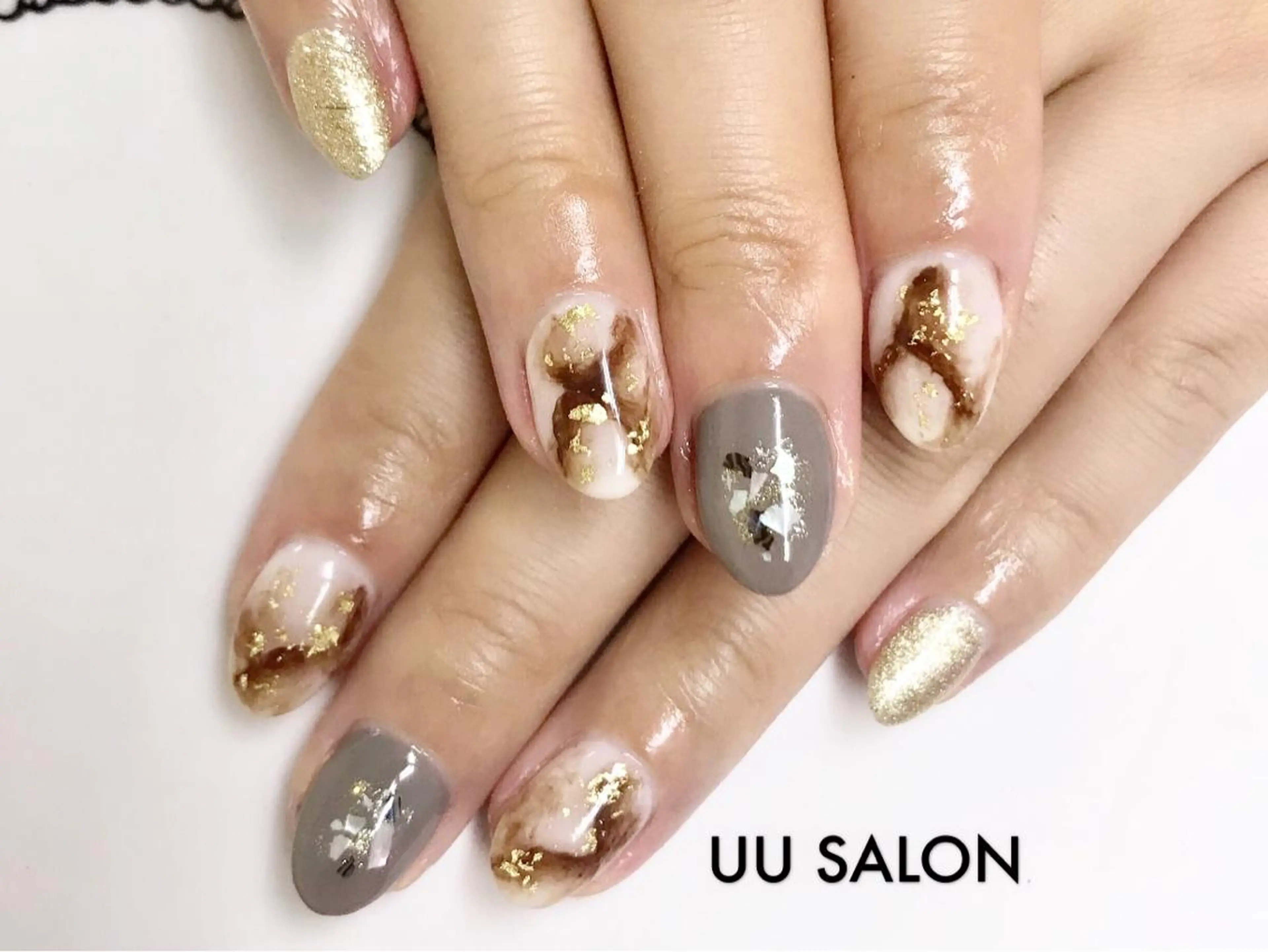 ネイル UU Salon所属・UU ゆきのネイルデザイン