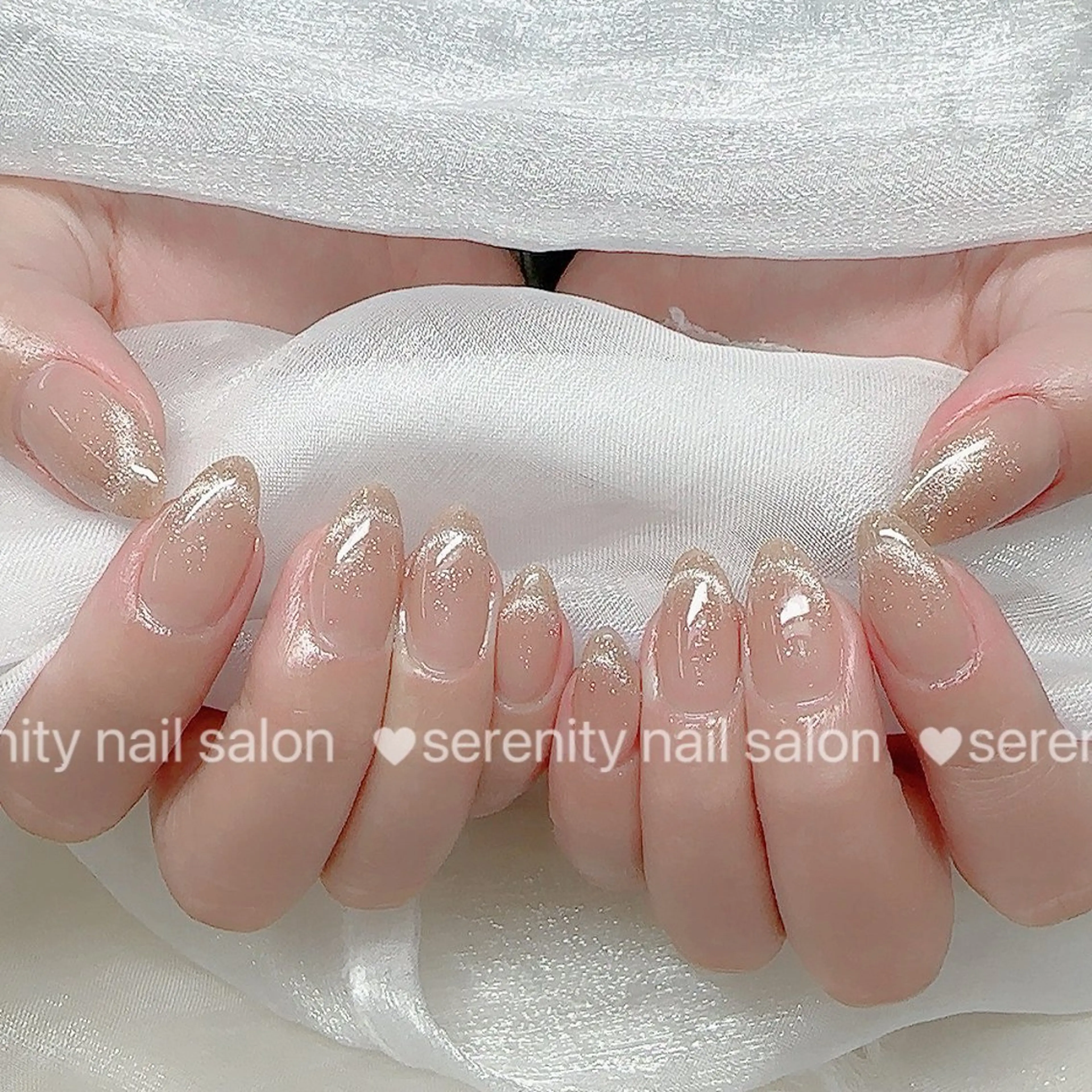 ネイル ハンドネイル ハンドケア ✨Serenity Nail salonのネイルデザイン