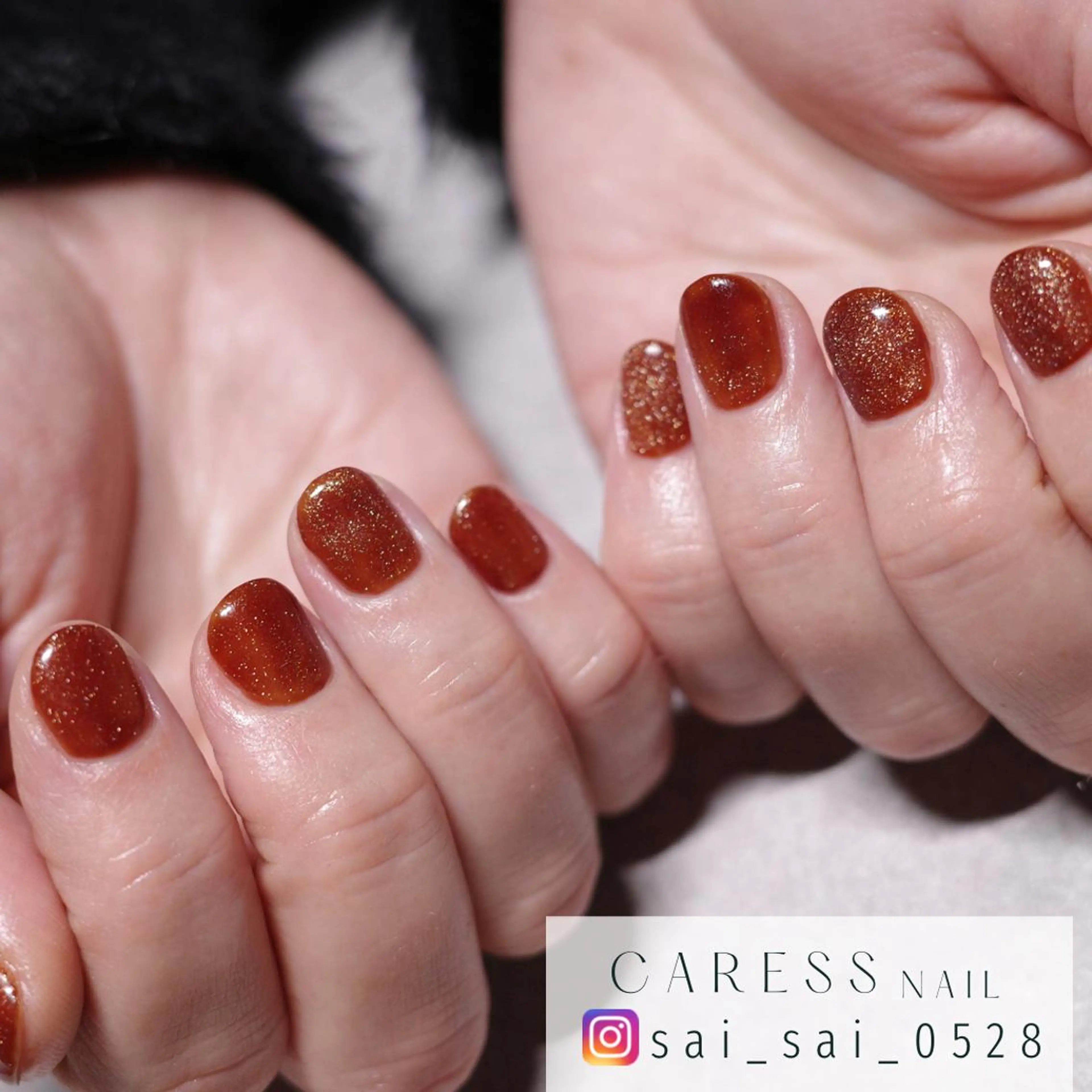 ネイル caress  nail カレスネイル　代々木上原所属・カレスネイル さいのネイルデザイン