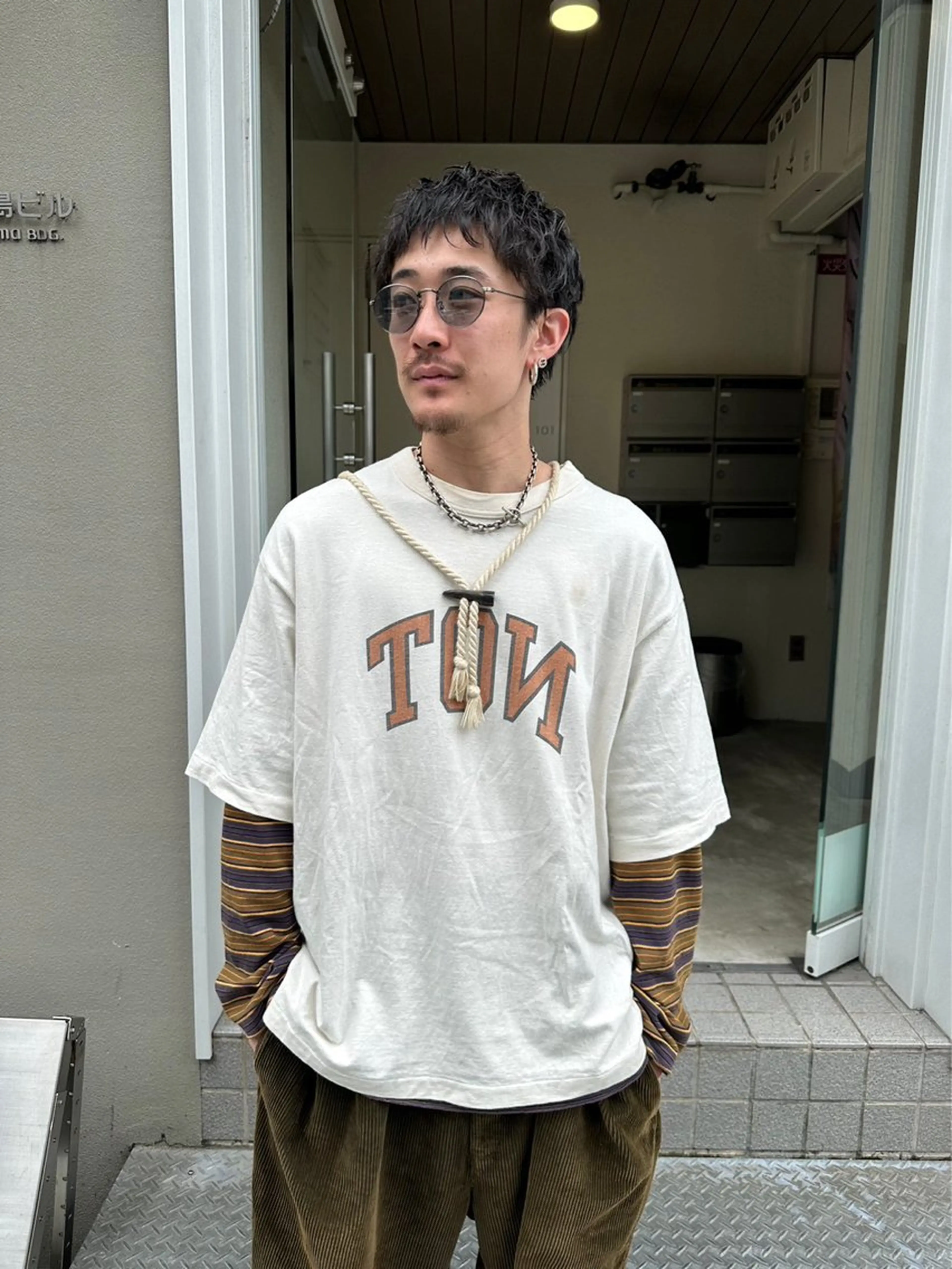 メンズ siki 大阪福島 エンドウハルのヘアスタイル