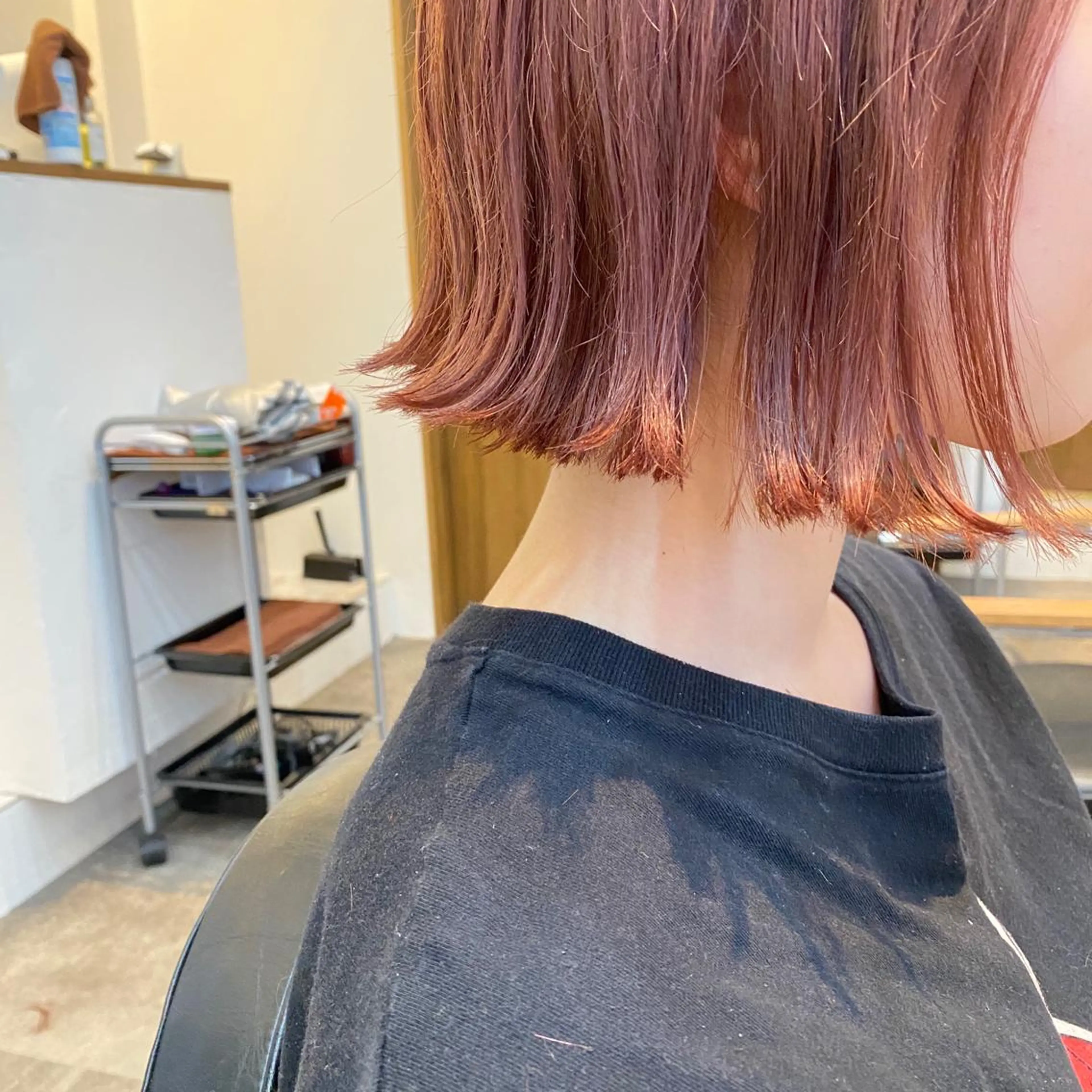 ショート Lafith hair lit所属・今井 悠菜のヘアスタイル