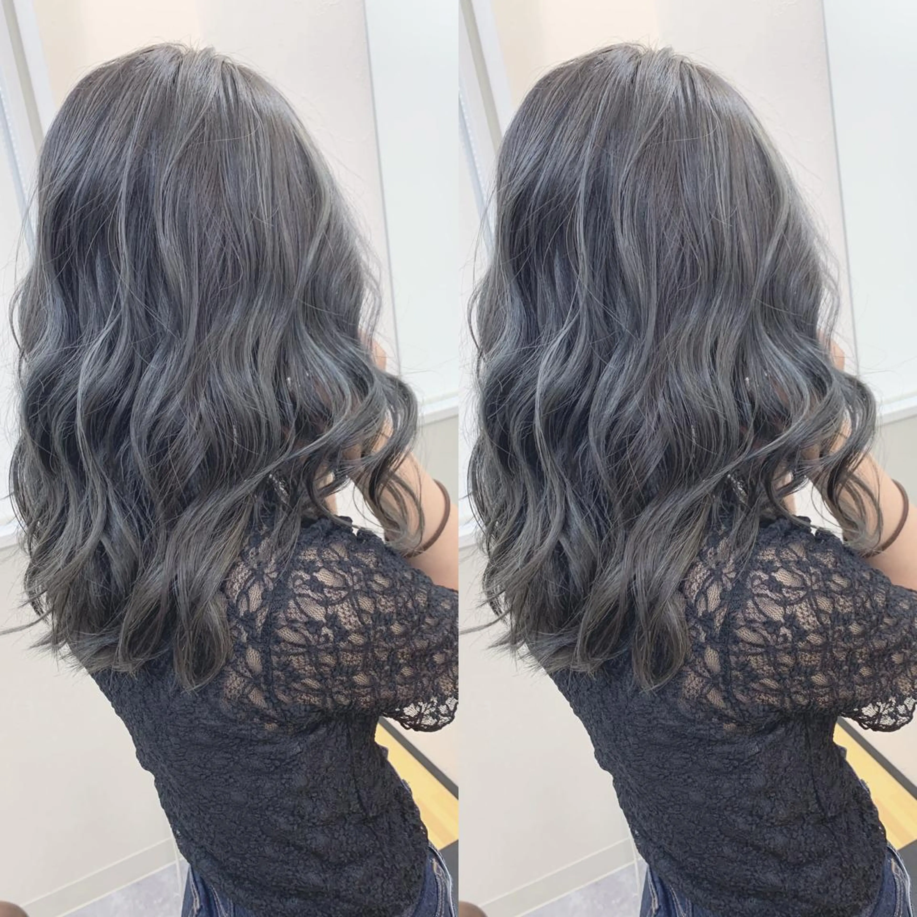 【平日ご新規様限定クーポン】似合わせカット+アディクシーカラー+超音波トリートメント 12700円→4400円の写真