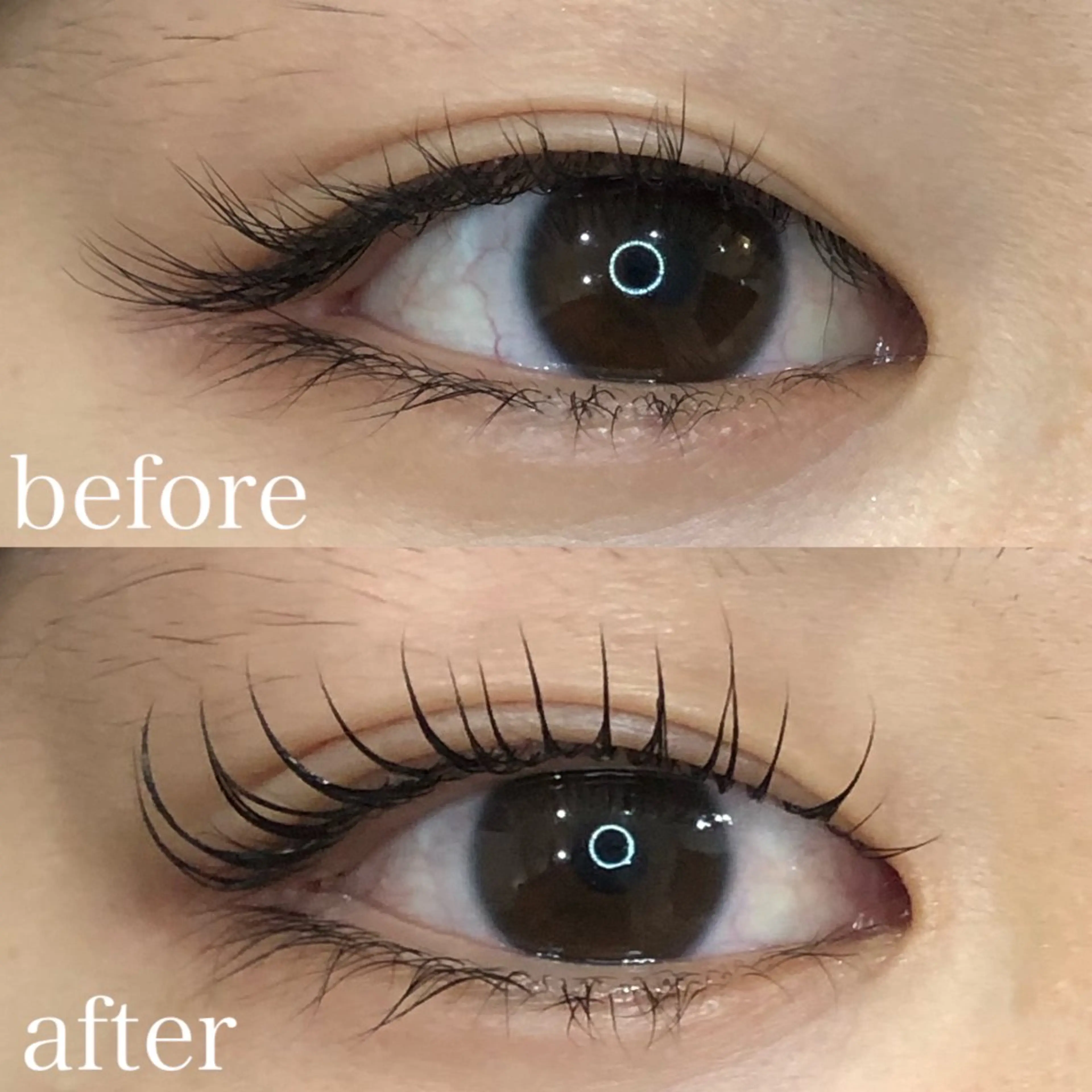 マツエク・マツパ アクワレル加古川店 西嶋のマツエク・マツパデザイン