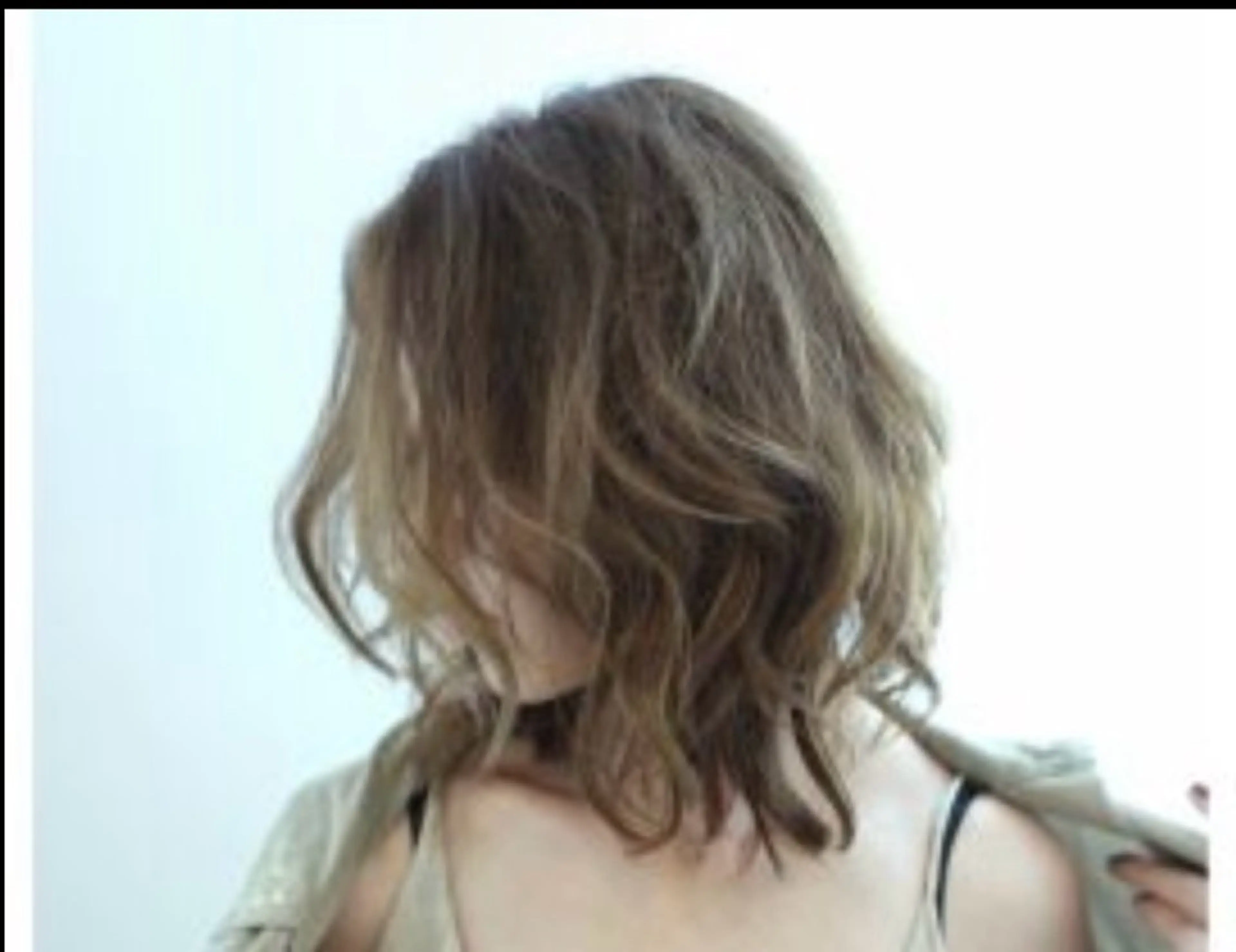 パーマ 大和田 朱美のヘアスタイル