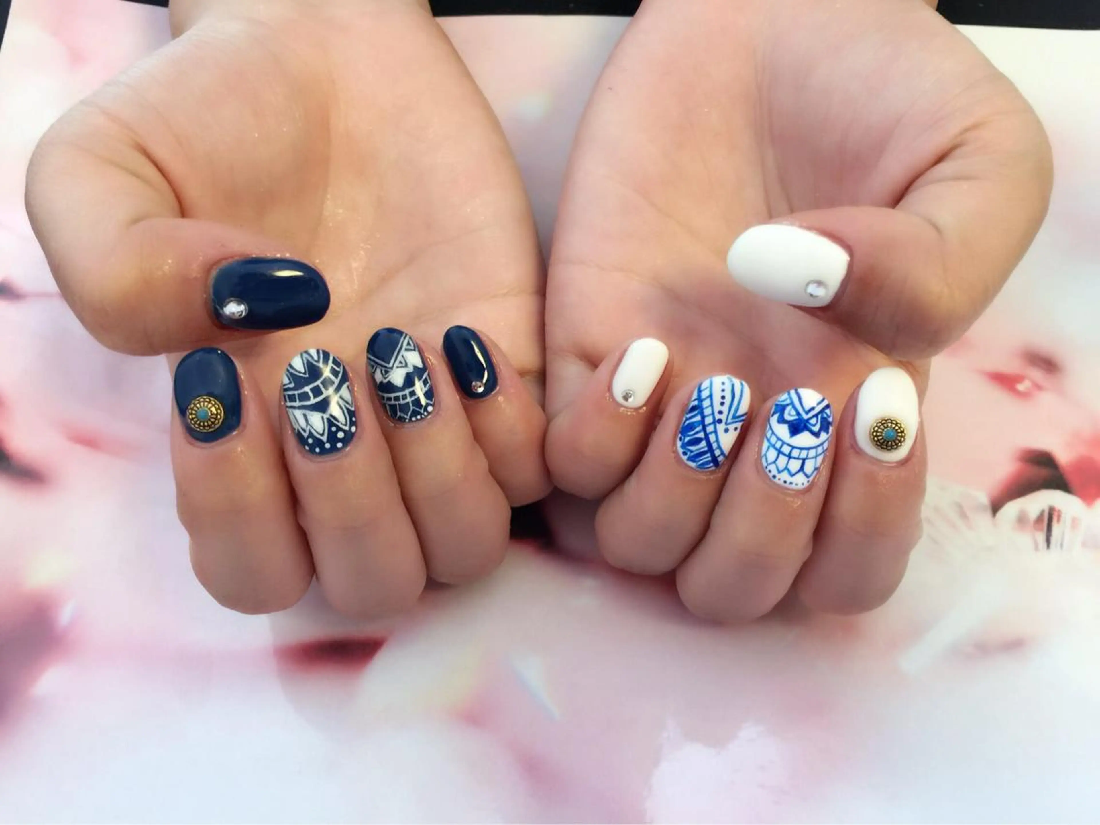 ネイル アートネイル a yakaのネイルデザイン