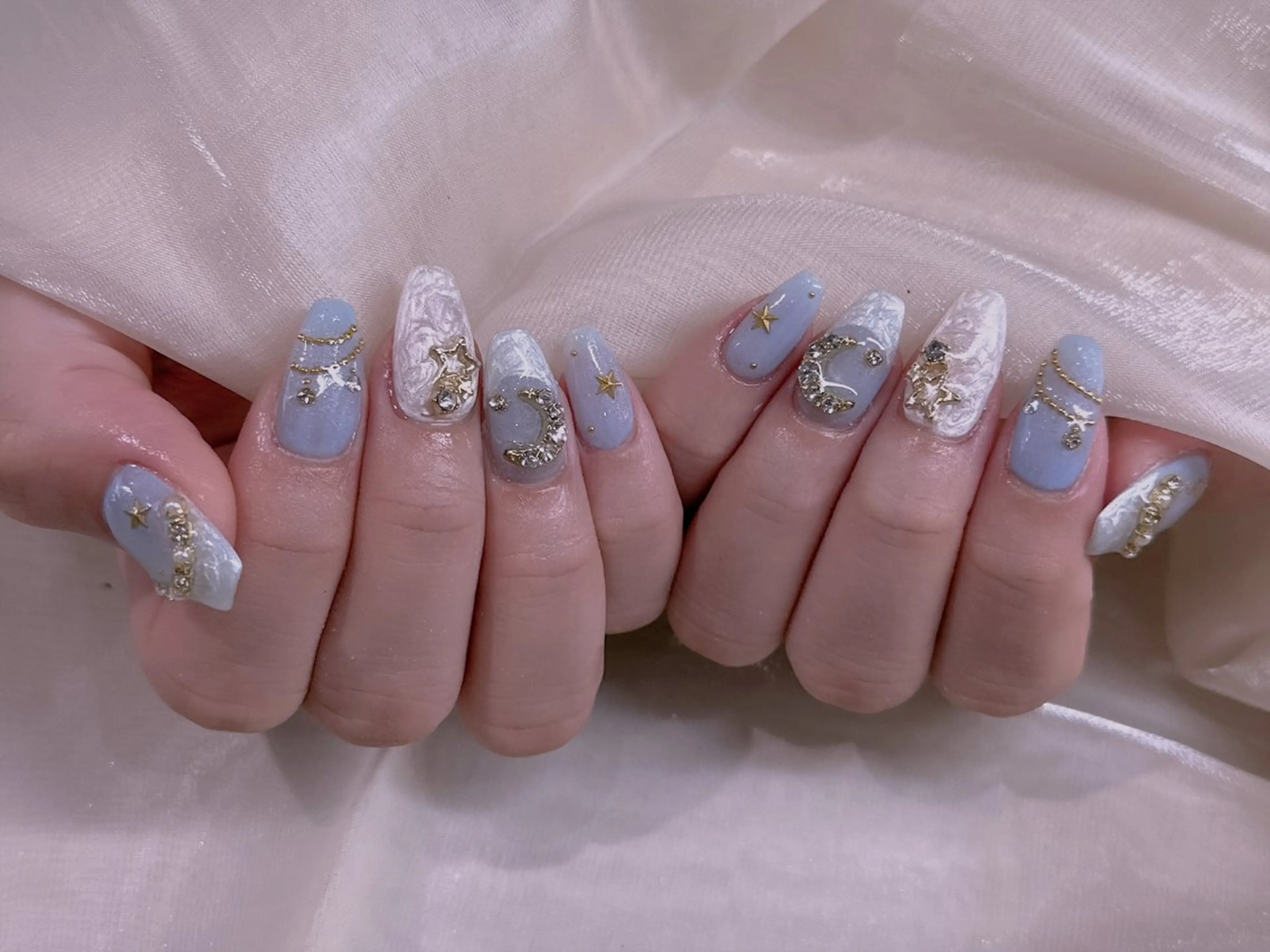 ネイル ハンドネイル エムズ エムズのマツエク・マツパデザイン