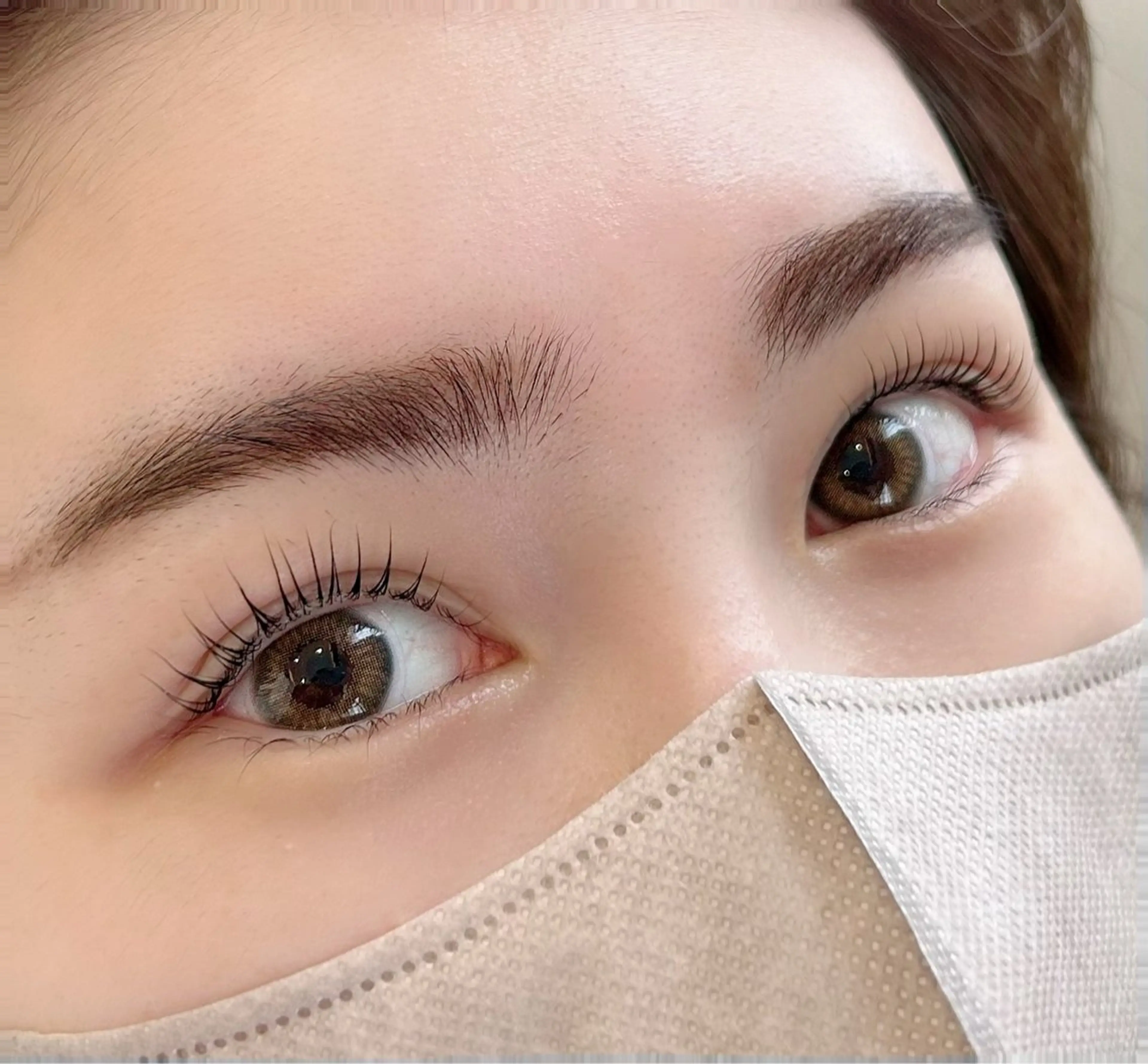 《新規》オーダーメイドまつ毛パーマ(コーティング付)🌼の写真