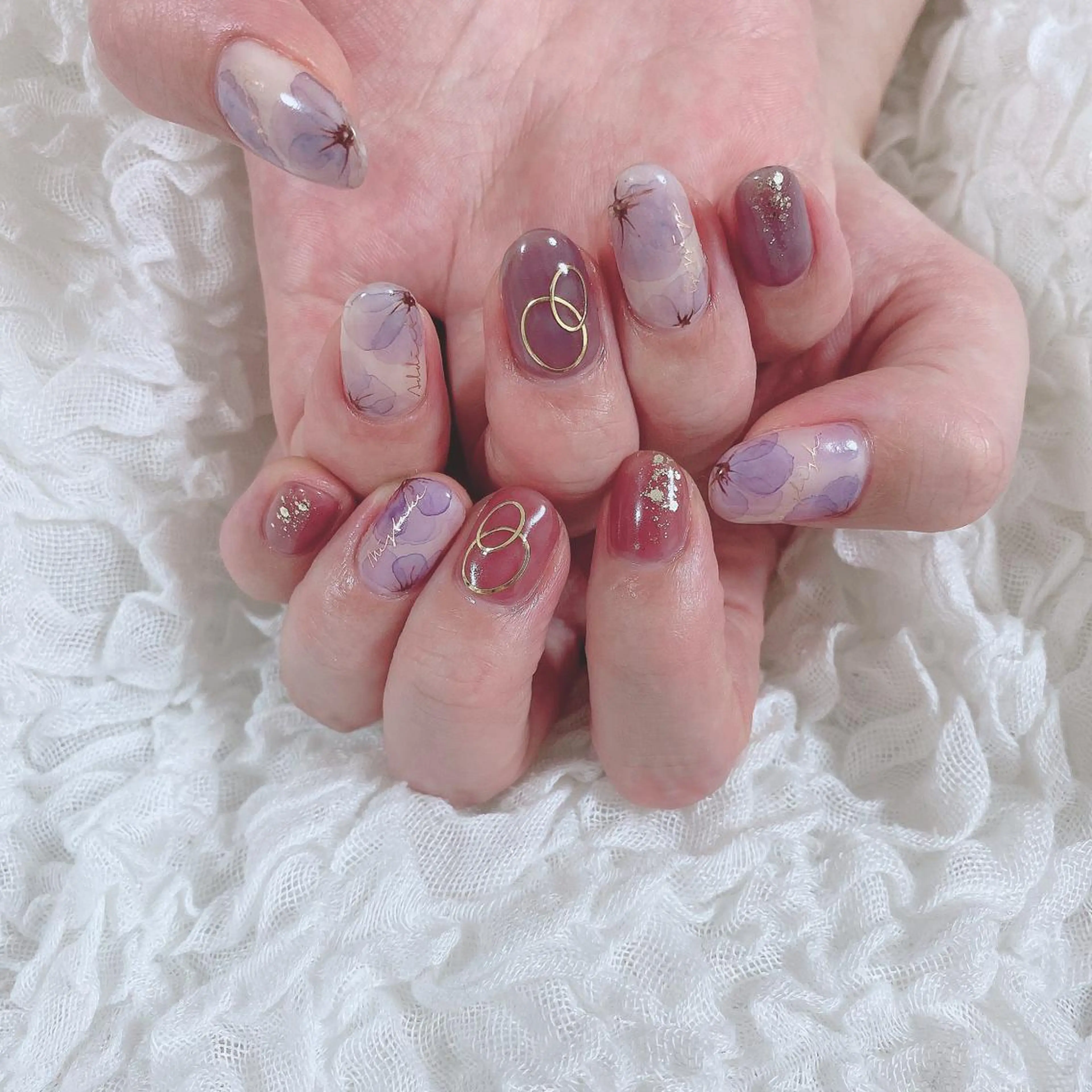 ネイル SOL NAILのネイルデザイン