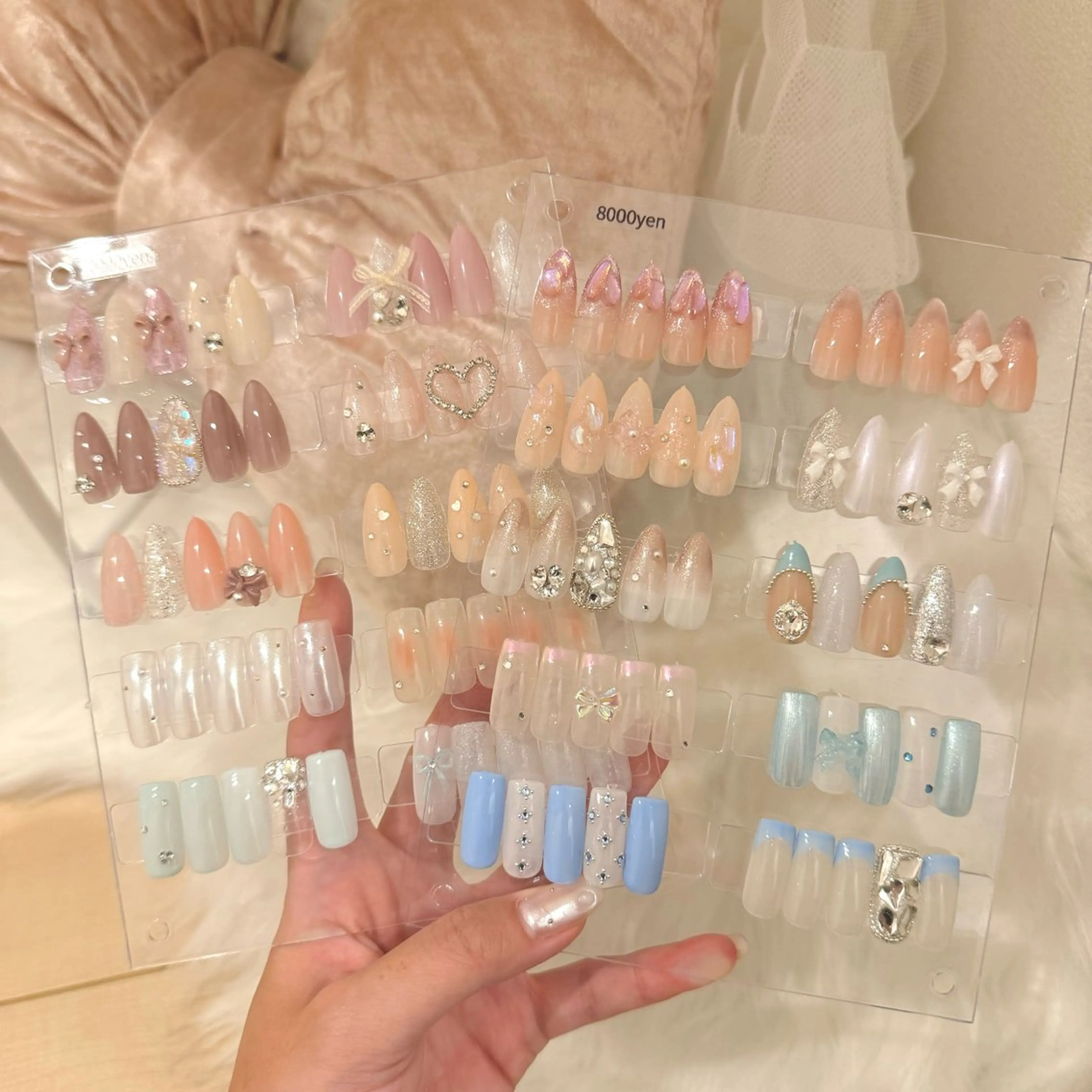 ネイル ハンドネイル lulularico aiのネイルデザイン